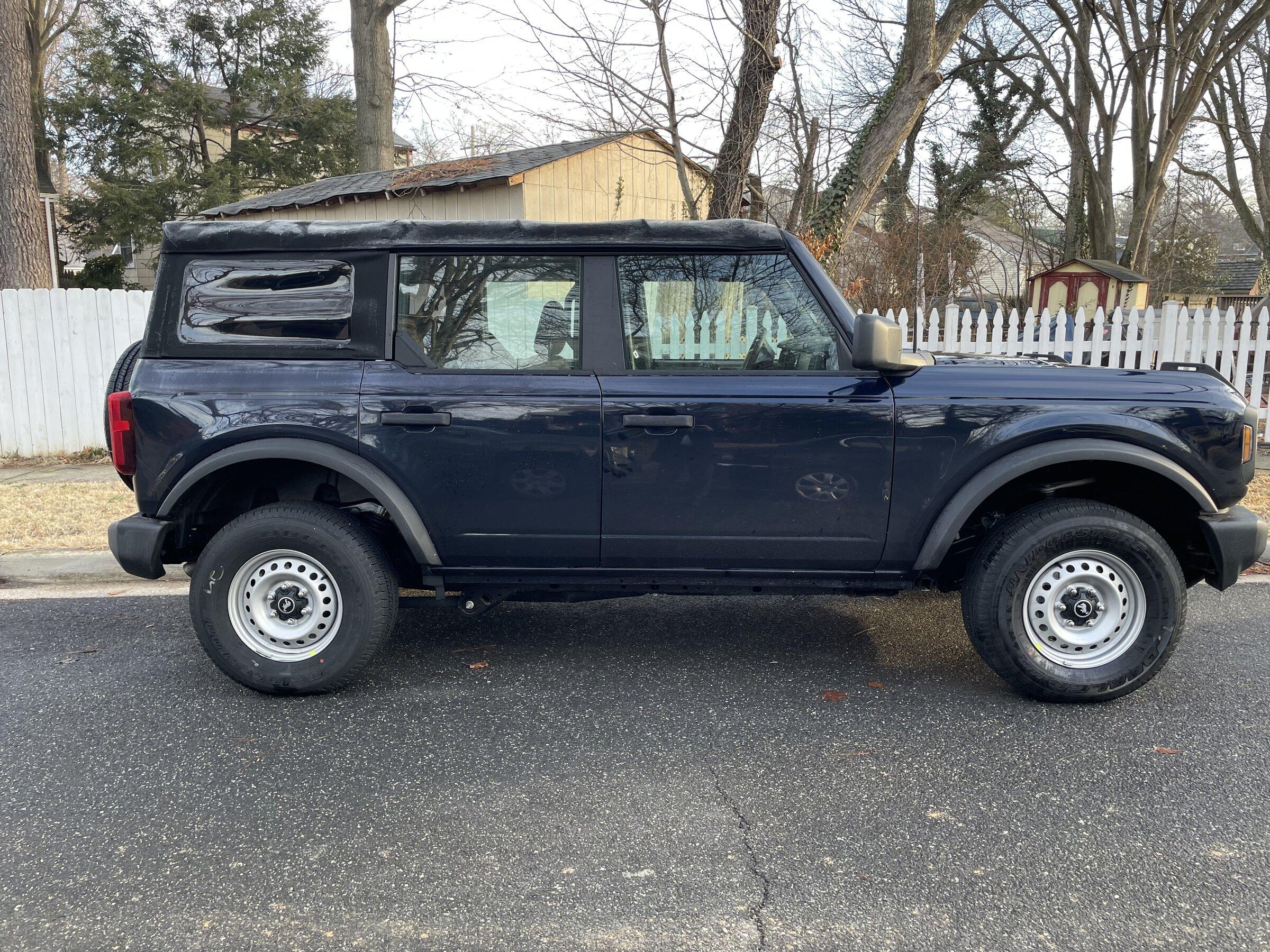 Ford Bronco Proud new owner in DC 9EC686BE-621A-499B-A875-651BE48BD044