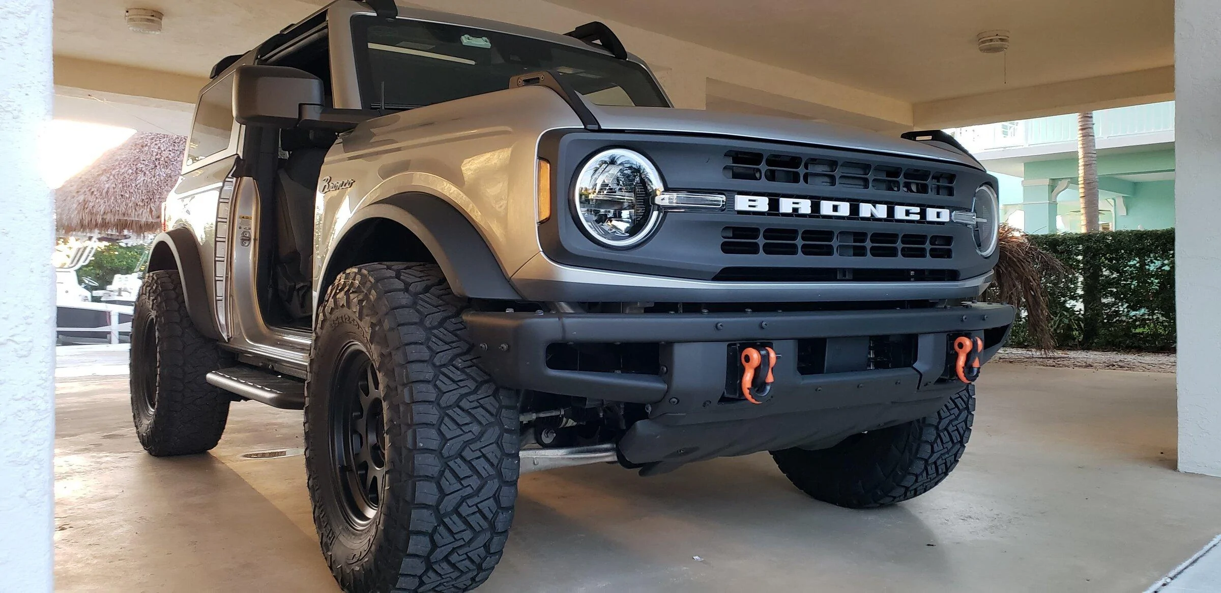 Ford Bronco Show us your installed wheel / tire upgrades here! (Pics) 20220206_175203