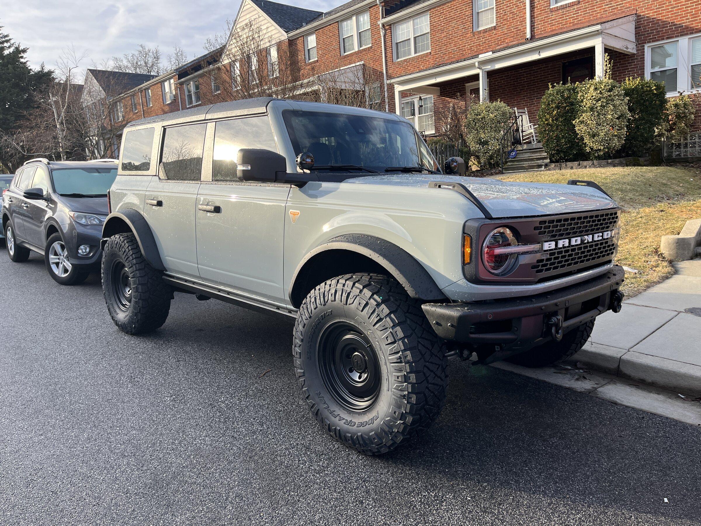 Ford Bronco What did you do TO / WITH your Bronco today? 👨🏻‍🔧🧰🚿🛠 96C60625-D1F2-40D8-88D9-5C8CCA59C1B0