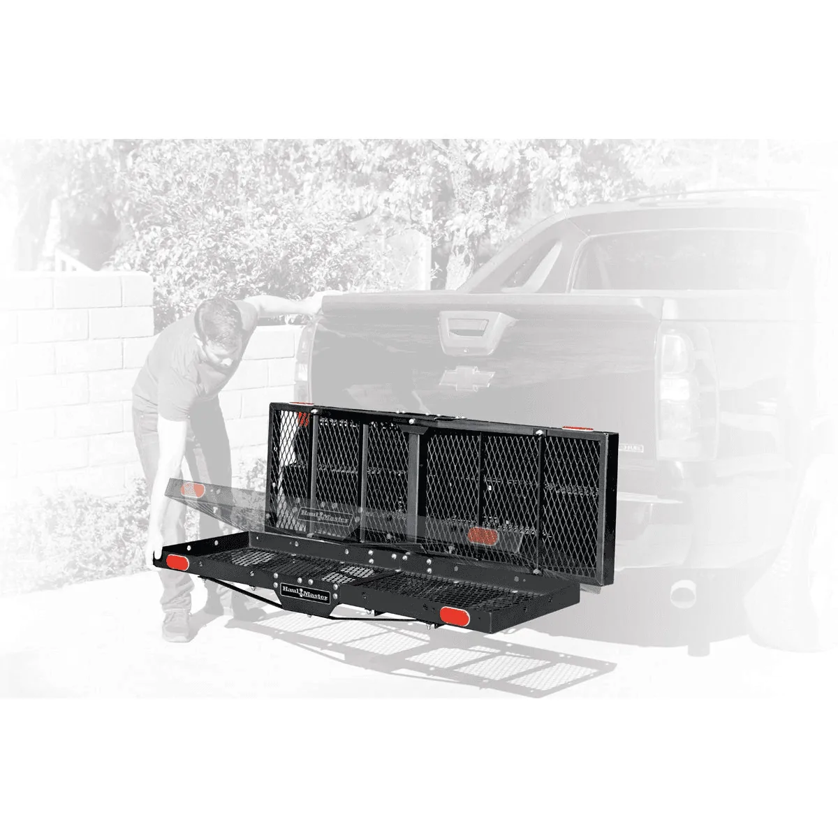 Ford Bronco Hitch mounted storage 1644332170465
