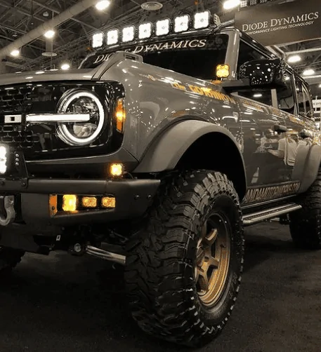 Ford Bronco Diode Dynamics 2021+ Ford Bronco SS3 Ditch Light Kit Screenshot 2022-02-08 091201