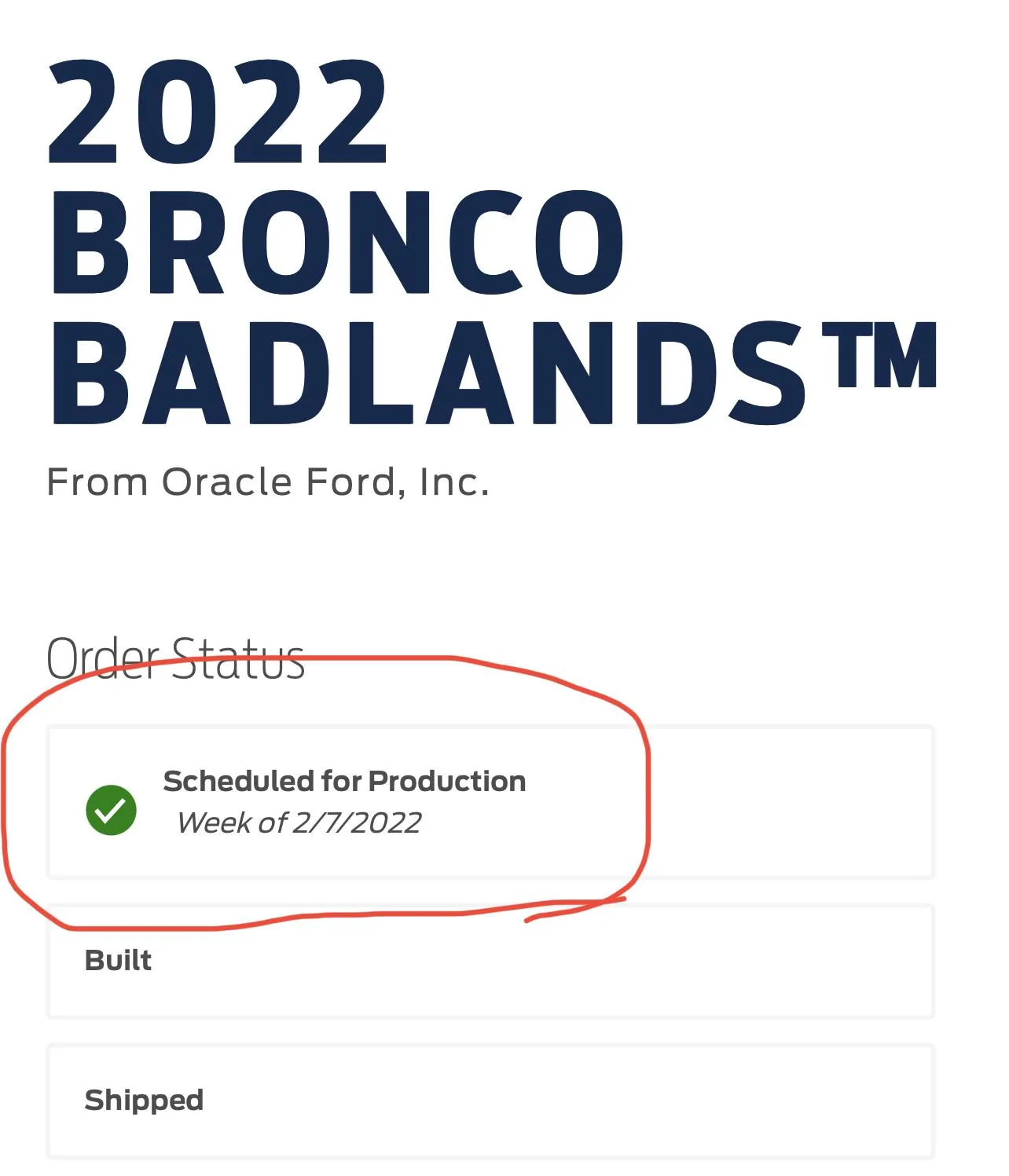Ford Bronco Bronco in Production? A9F31323-F125-477B-9609-8D2F377199E4