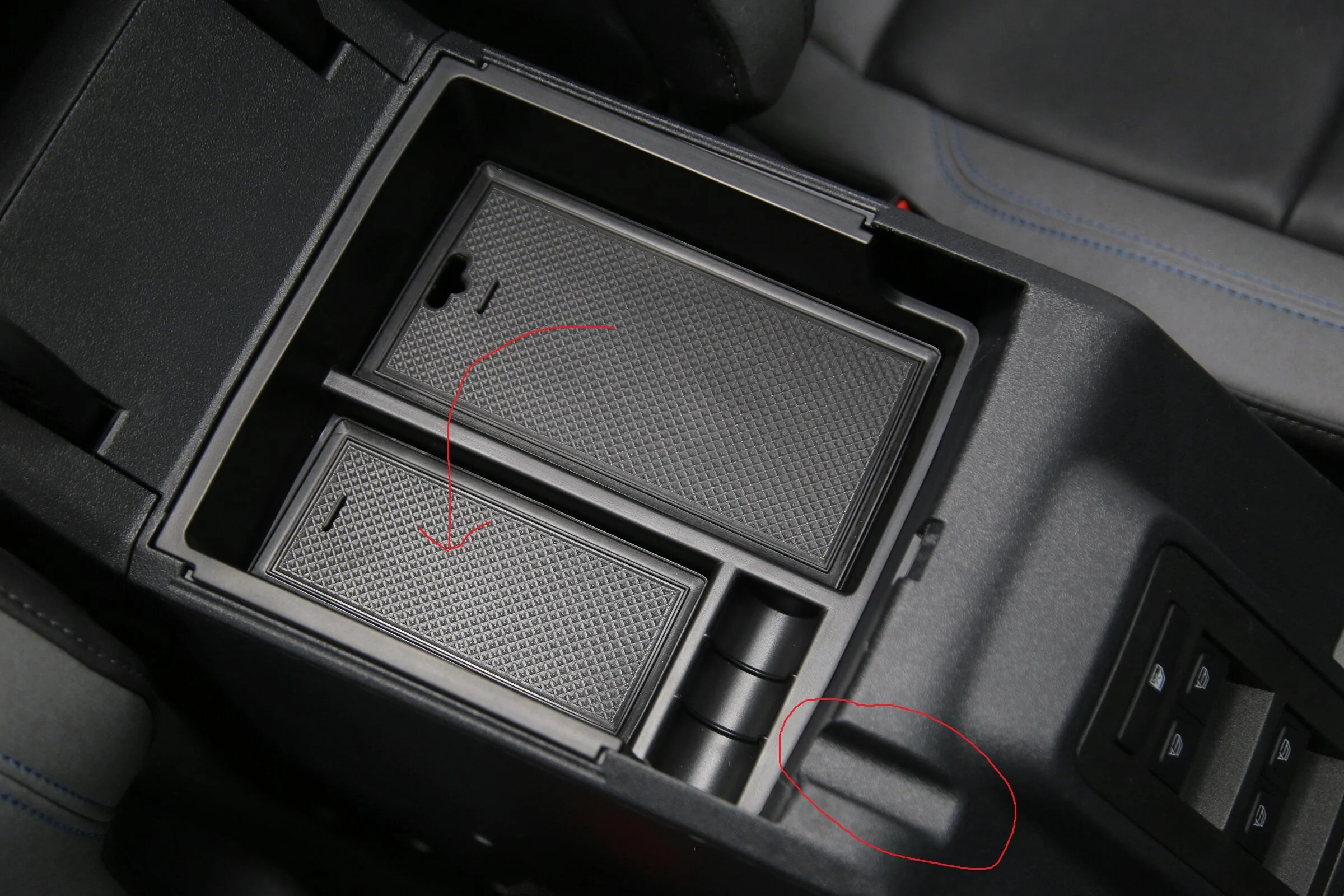 Ford Bronco Mabett Center Console Organizer for Bronco IMG_4973