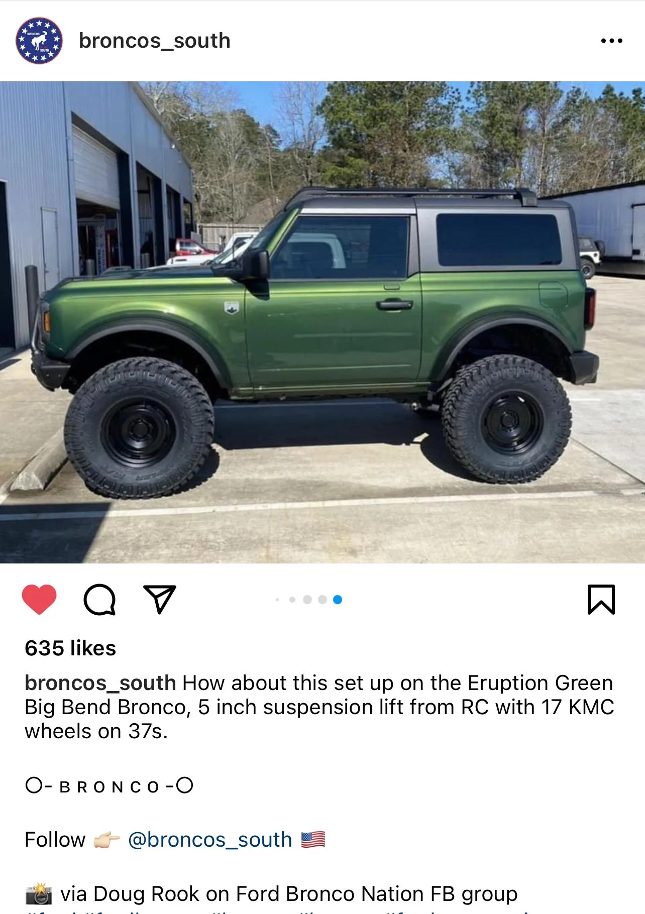 Ford Bronco ERUPTION GREEN Bronco Club 0EADCEBF-0EC8-40A5-8760-9E6071566FD4