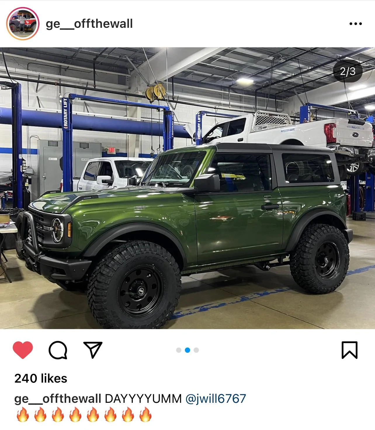Ford Bronco ERUPTION GREEN Bronco Club AB5F241D-0EA4-4E98-89AE-817EAE67BD20