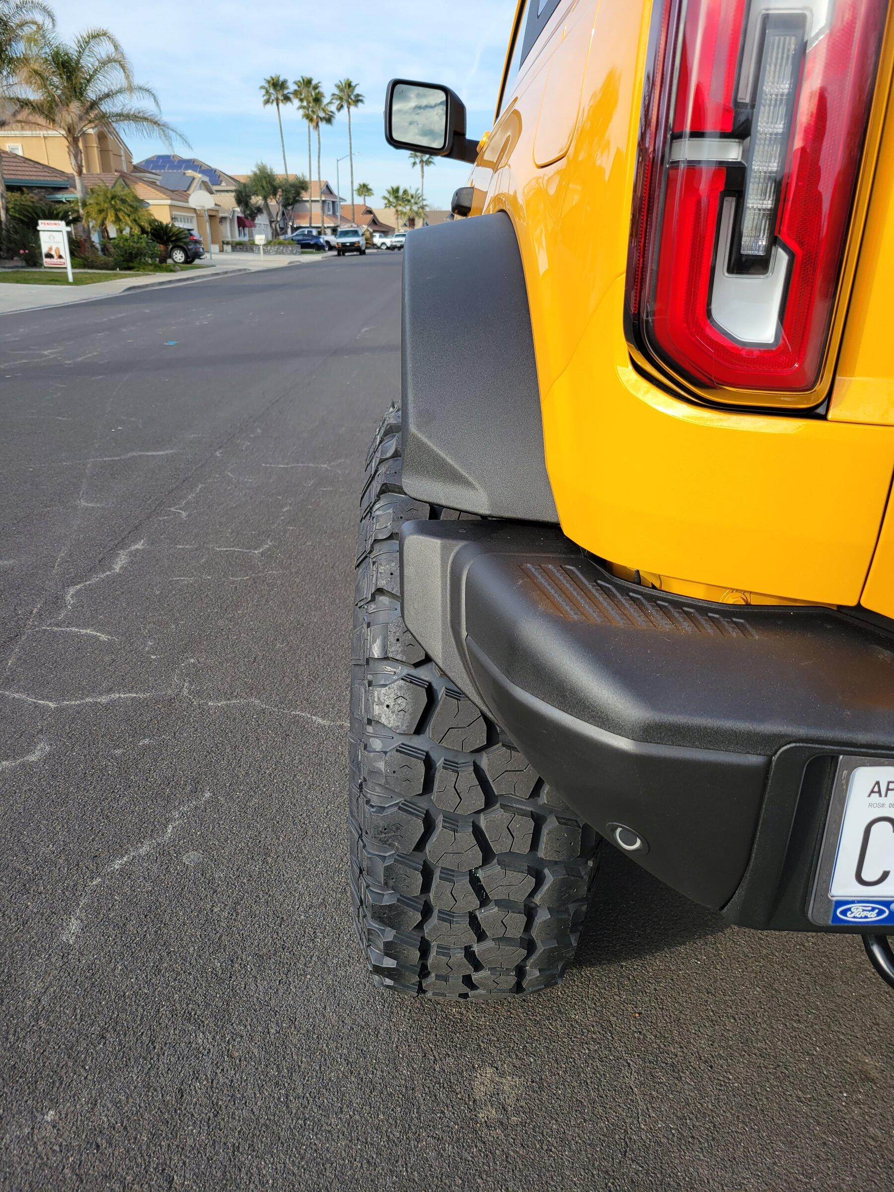 Ford Bronco 2 Door on 37s, RPG lift, Vision wheels 20220131_150842