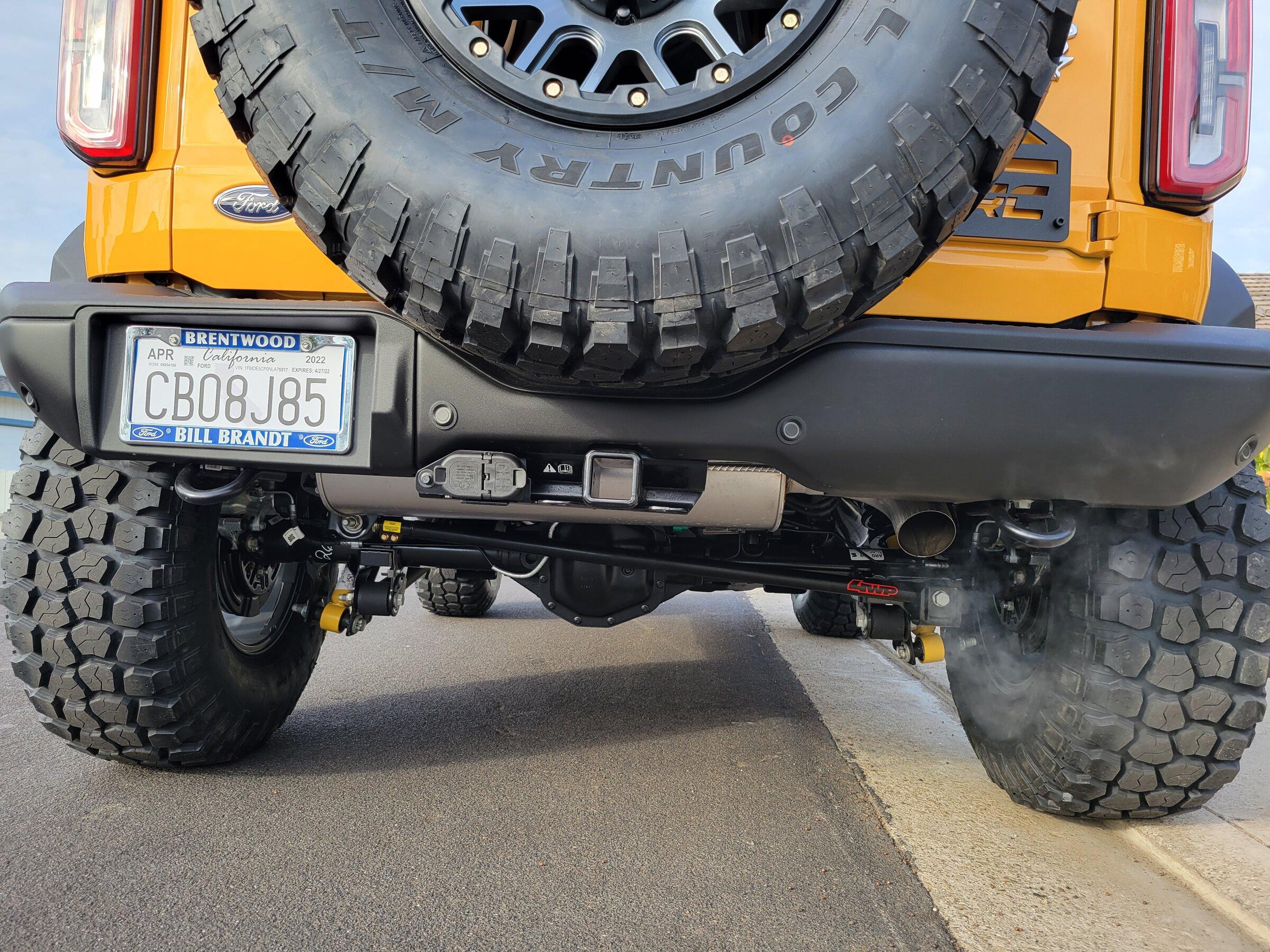 Ford Bronco 2 Door on 37s, RPG lift, Vision wheels 20220131_150834