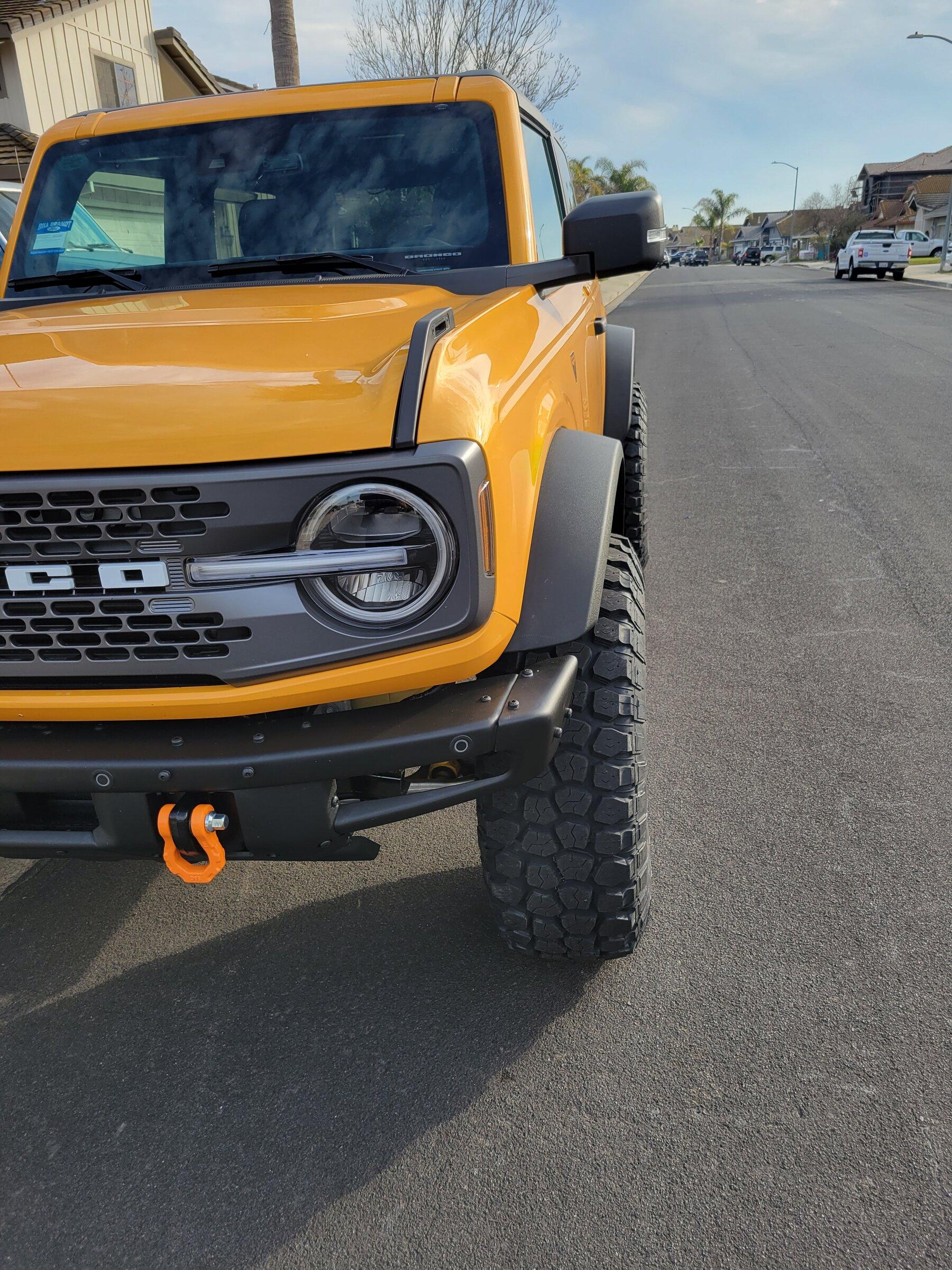 Ford Bronco 2 Door on 37s, RPG lift, Vision wheels 20220131_150758