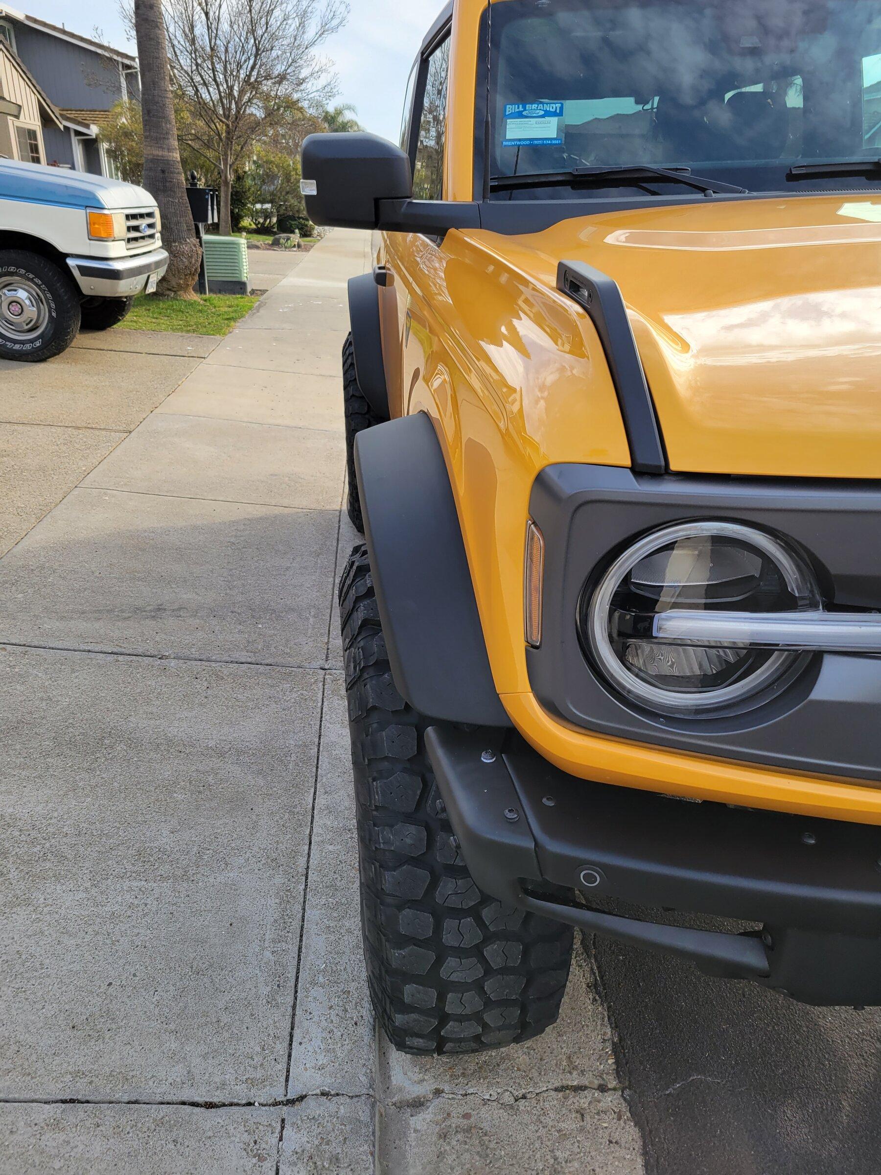 Ford Bronco 2 Door on 37s, RPG lift, Vision wheels 20220131_150804