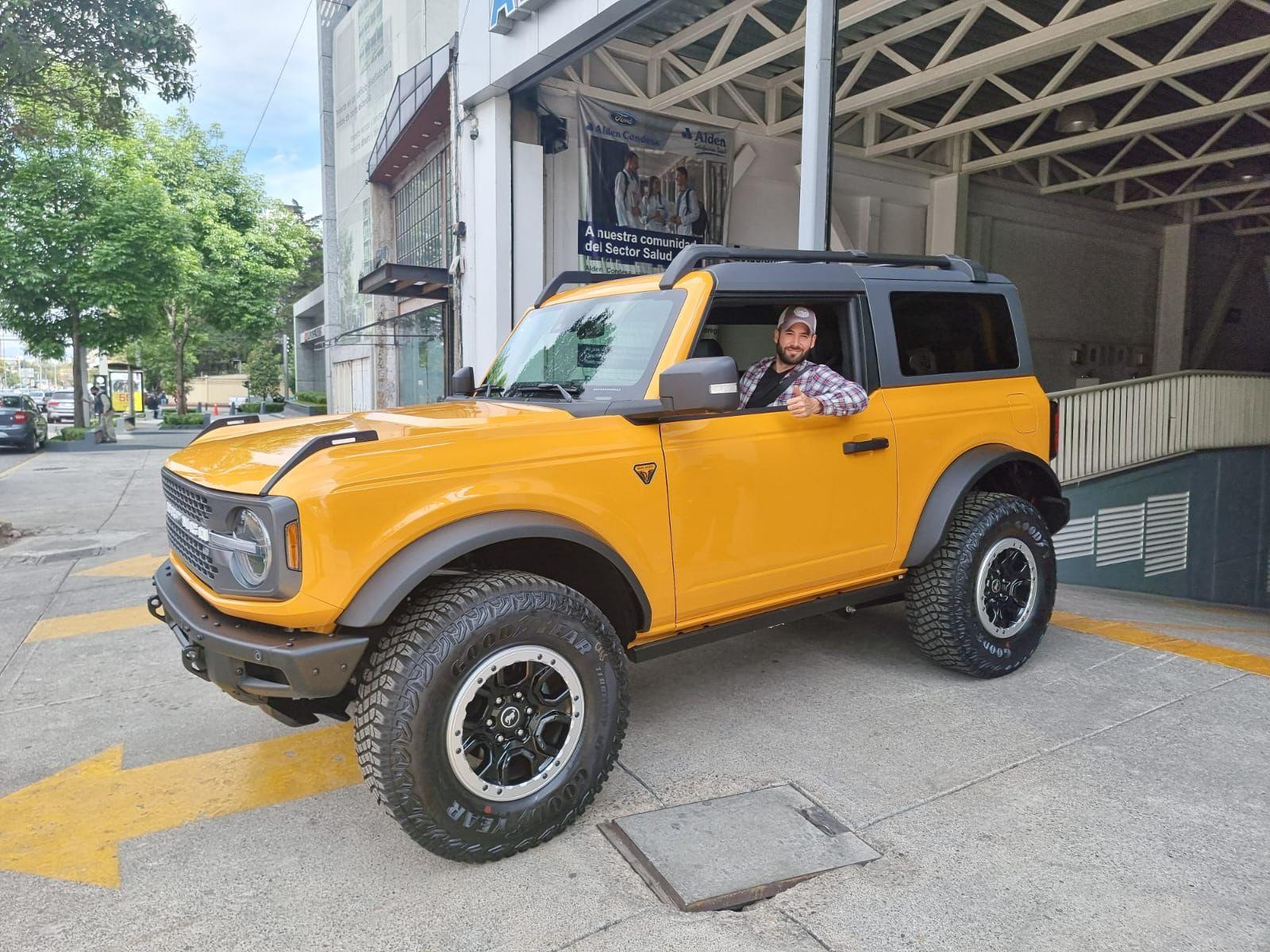 Ford Bronco Ford Bronco from Mexico City - 1 of 10 Badlands WhatsApp Image 2022-02-08 at 12.26.19 PM