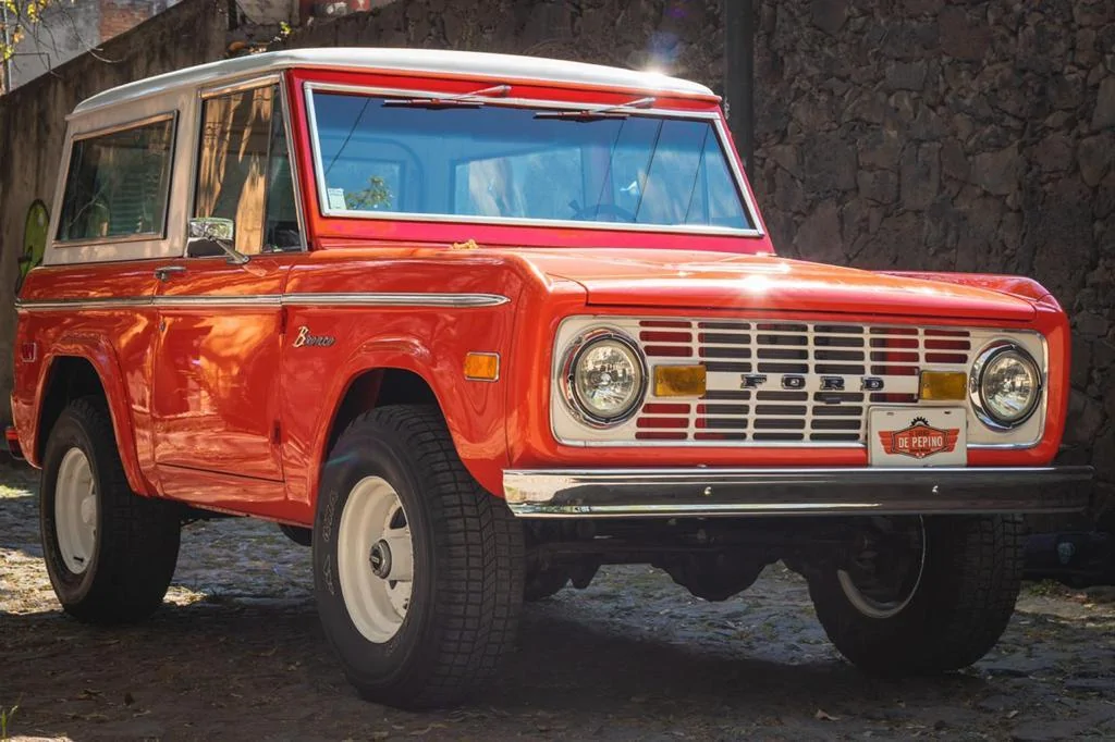Ford Bronco Ford Bronco from Mexico City - 1 of 10 Badlands WhatsApp Image 2022-02-08 at 1.30.05 PM