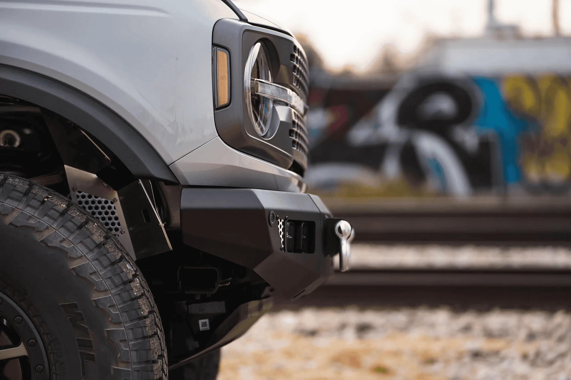 Ford Bronco DV8 Bumper 1644349137033