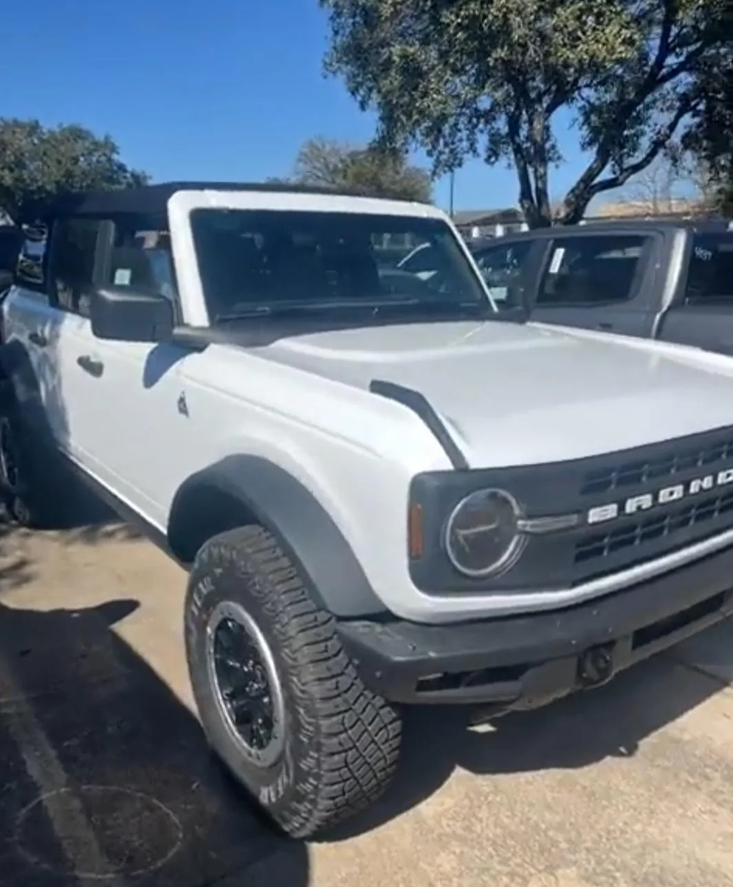 Ford Bronco 🛠 1/3/22 Build Week Group 20220208_133944