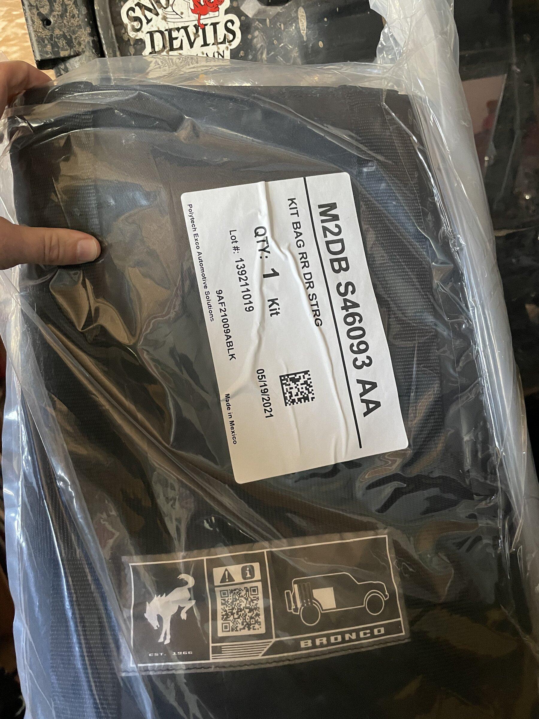 Ford Bronco BRONCO GOODIES! EAE1B3D0-06FC-44C4-8278-827F2D1600DB