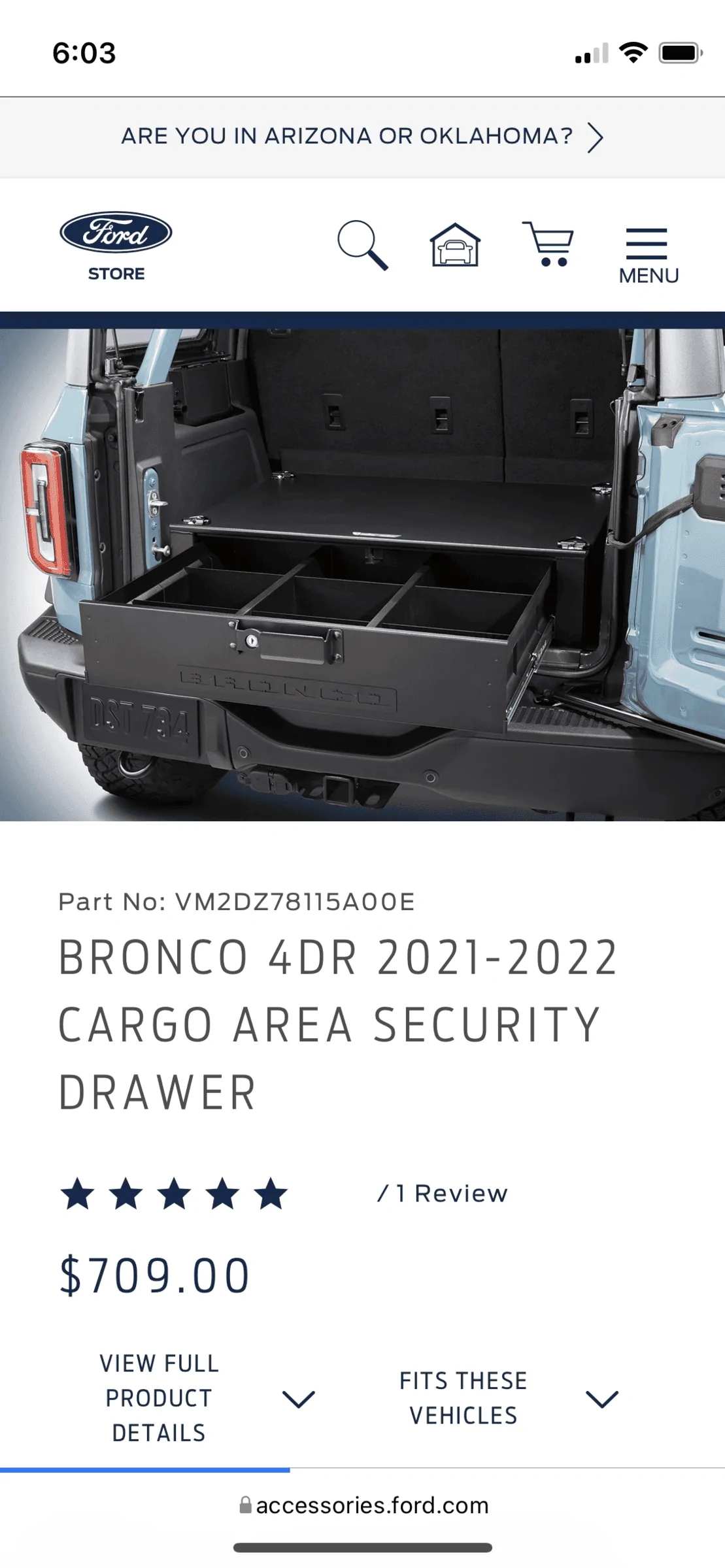 Ford Bronco BRONCO GOODIES! 61A164C8-65D6-4800-A812-9D6CF36E9007
