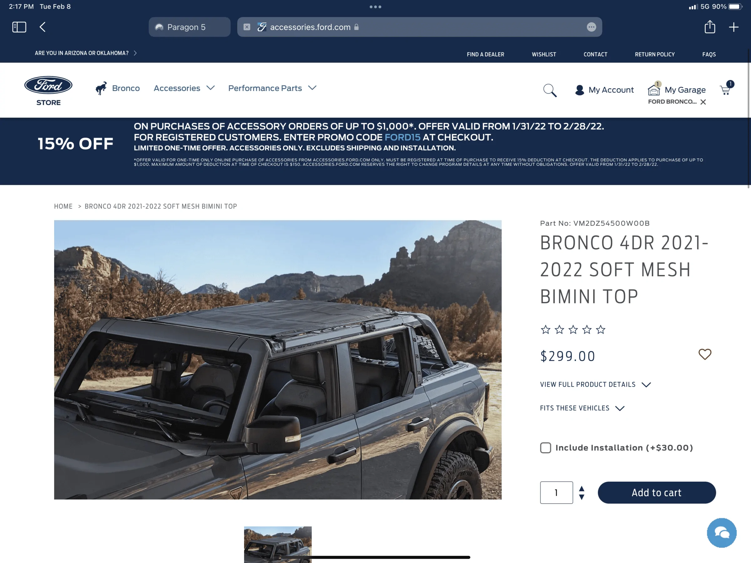 Ford Bronco BRONCO GOODIES! 1C400125-93FD-480C-9949-A108F0C1EA33