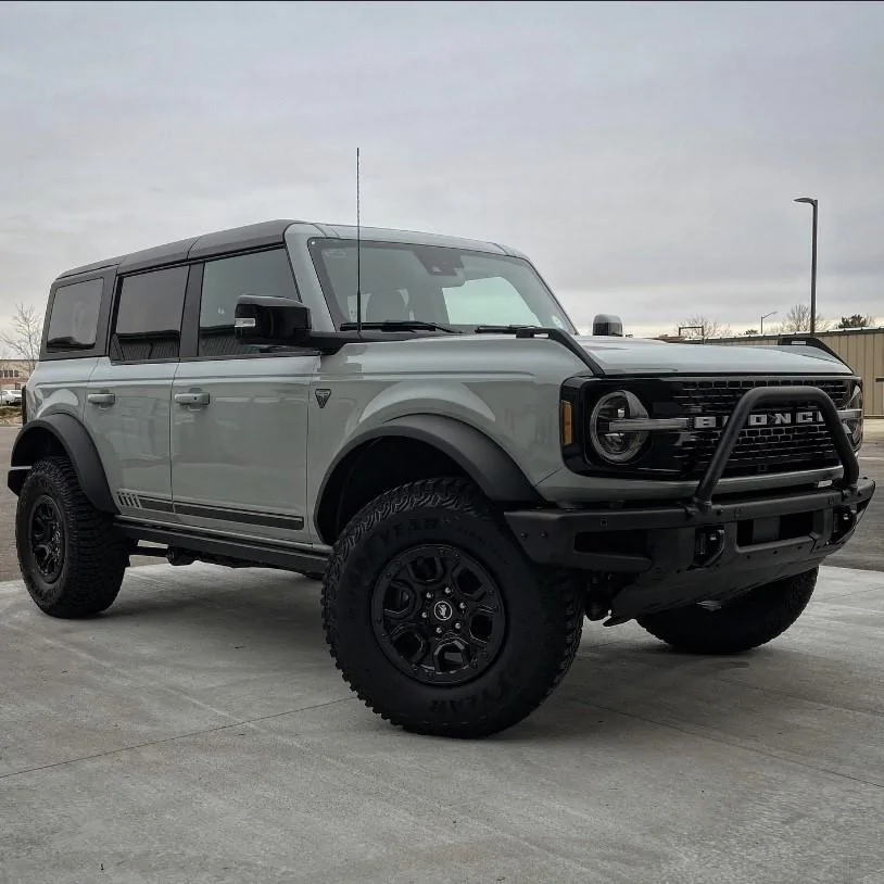 Ford Bronco RCI Offroad Introduction Bronco