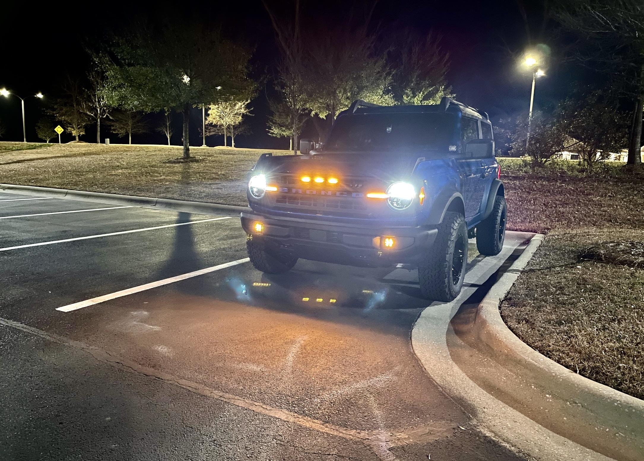 Ford Bronco Show us your installed wheel / tire upgrades here! (Pics) 1
