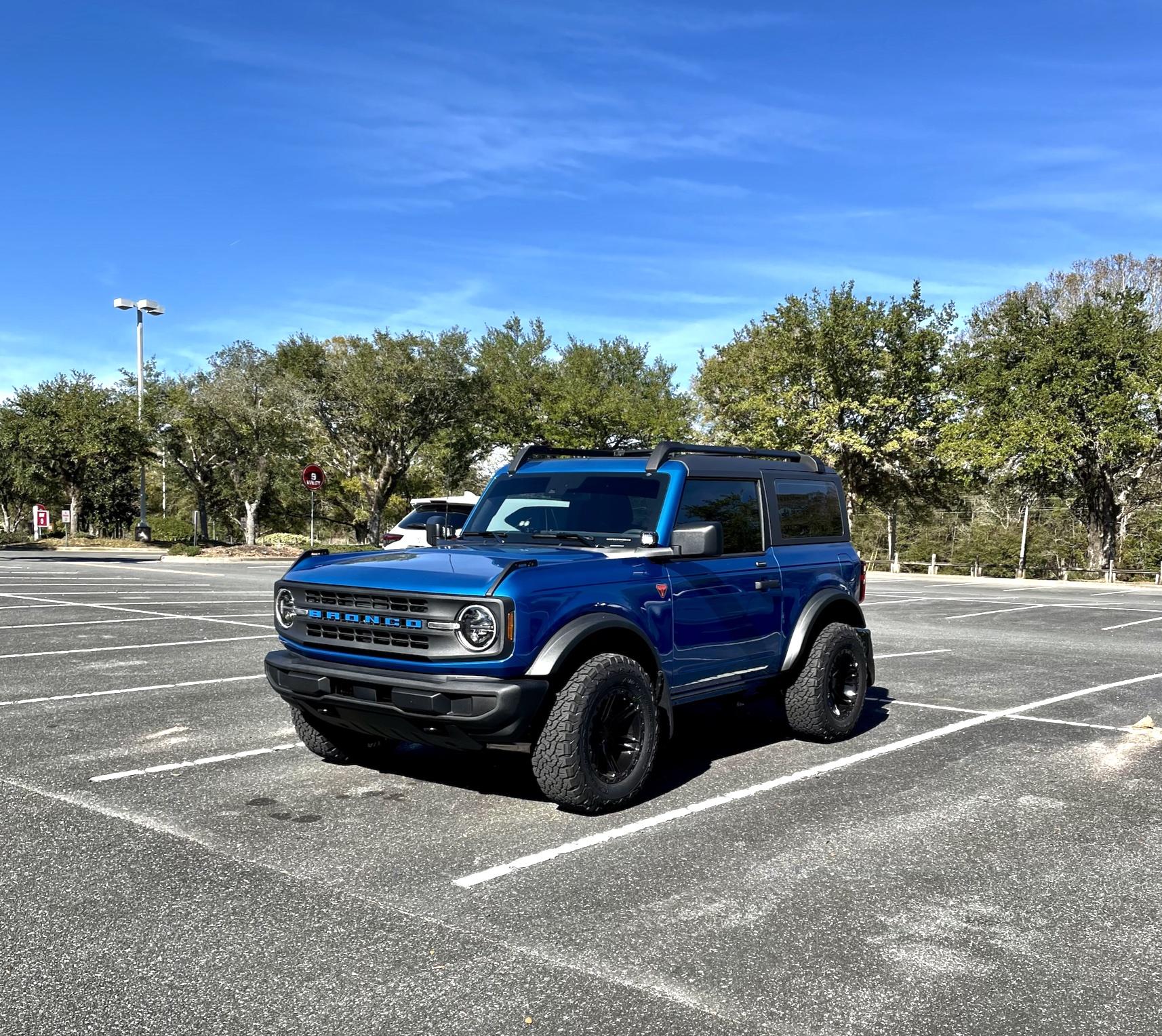 Ford Bronco Show us your installed wheel / tire upgrades here! (Pics) 2