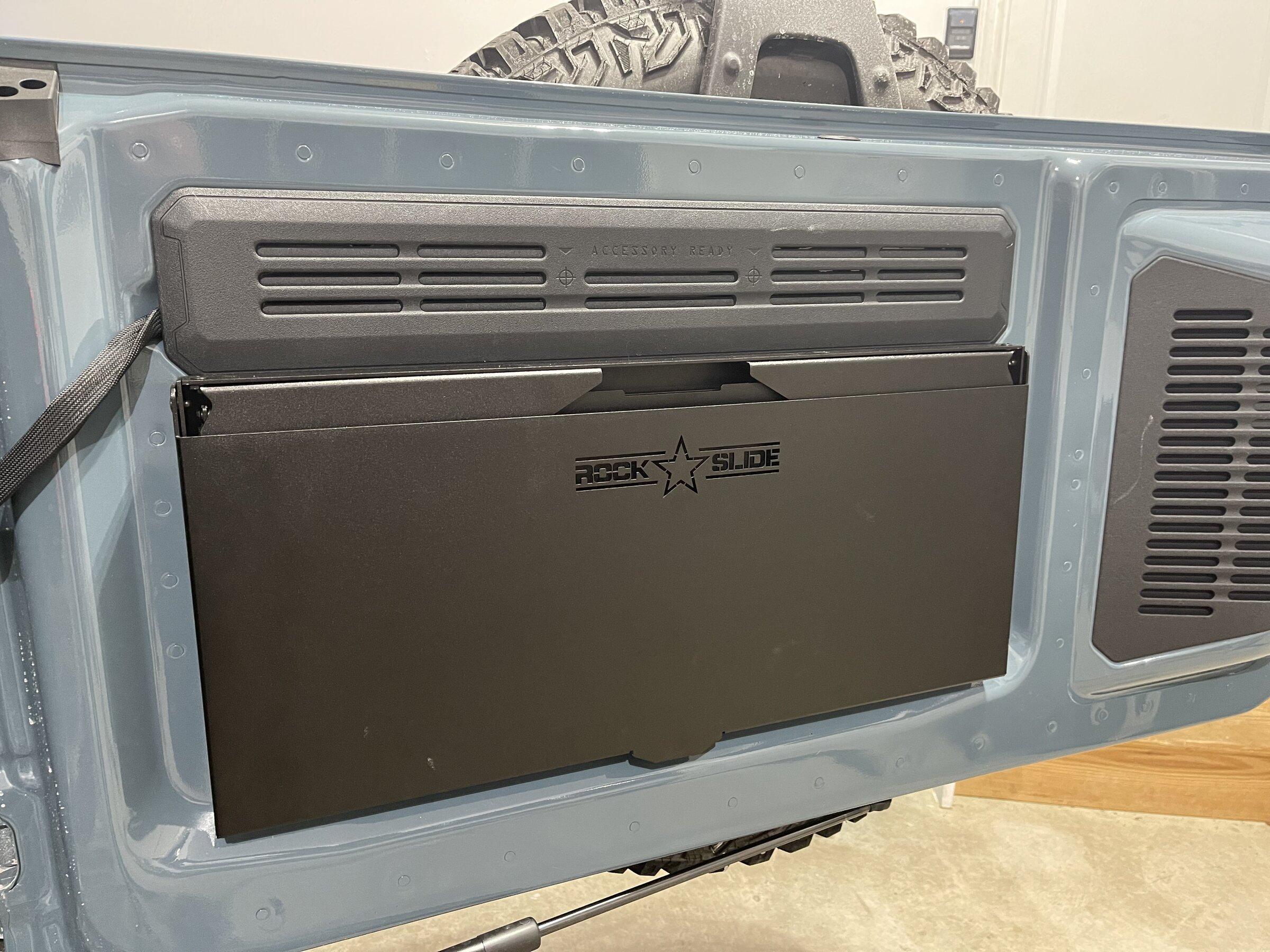 Ford Bronco Rockslide Engineering Tailgate Table 7C3005EB-D653-45FA-A35A-04AAEB51D5AE