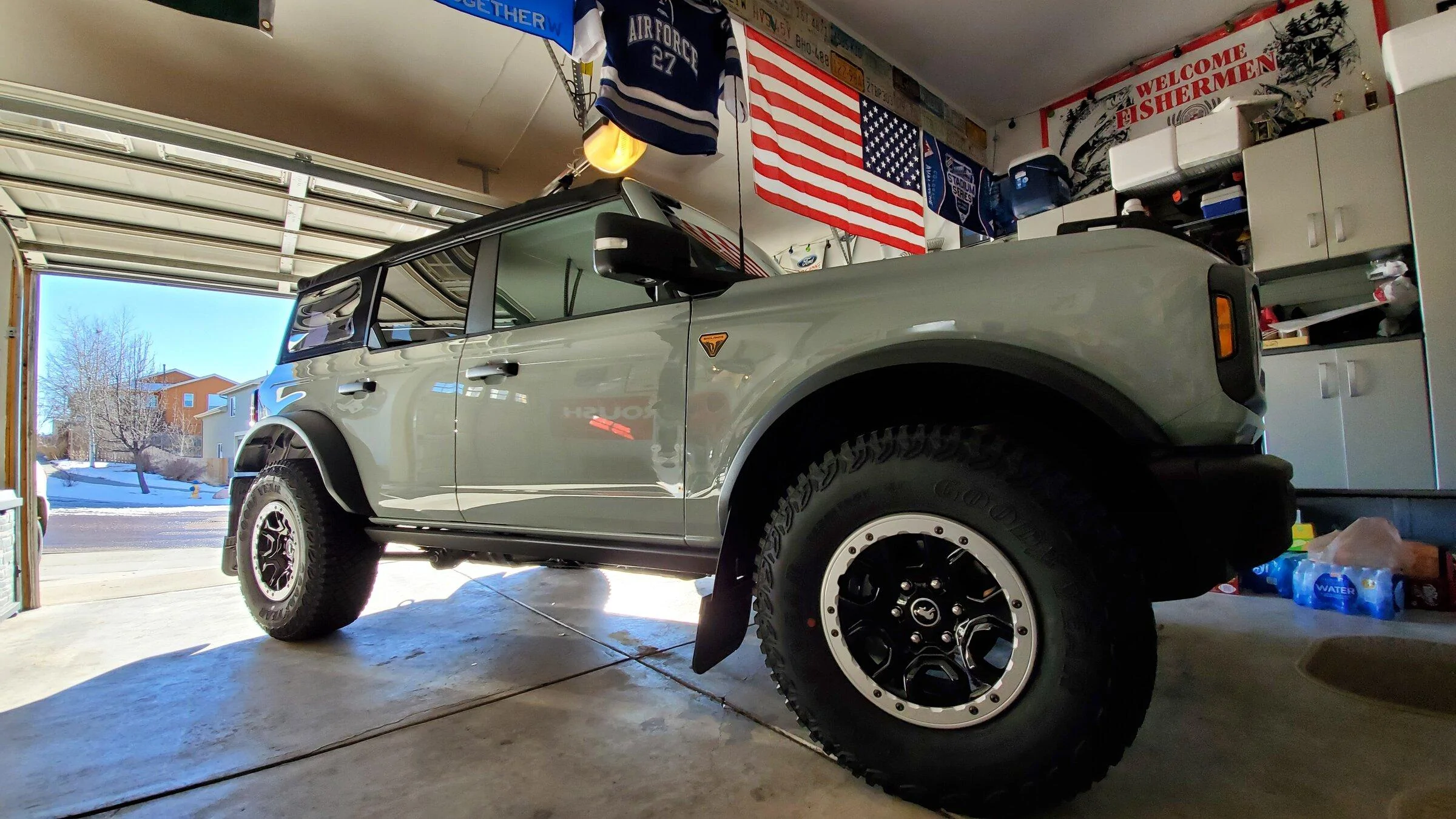 Ford Bronco Just another waiting game..! 20220207_145527
