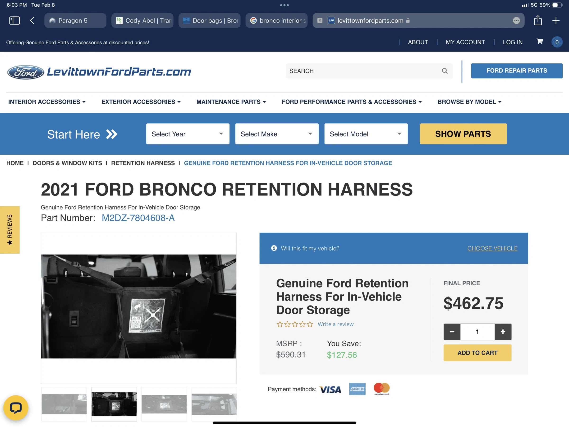 Ford Bronco BRONCO GOODIES! 8E8F0C8C-7CFB-4B88-860A-8DE0388F3219