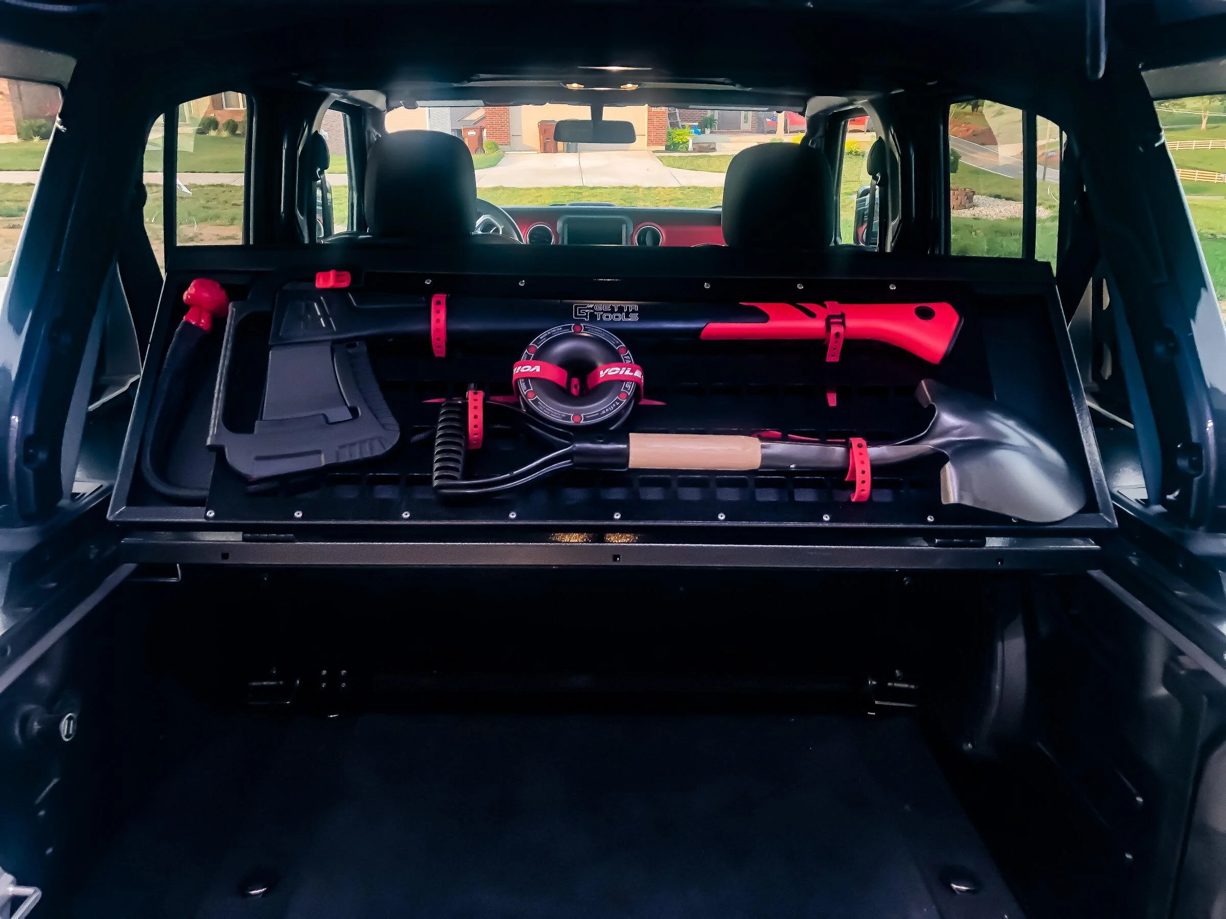 Ford Bronco Slipstream Accessories Molle JLU