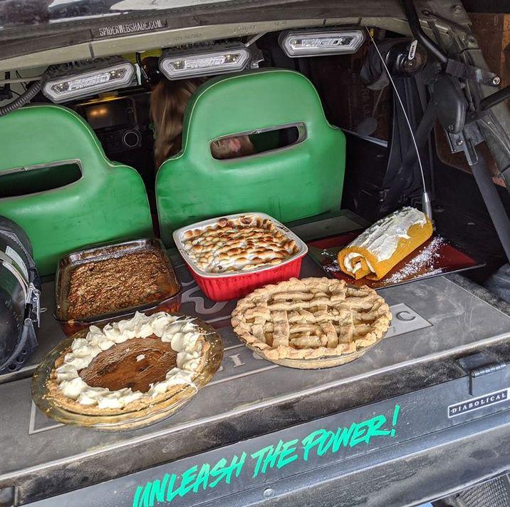 Ford Bronco Slipstream Accessories idrive turkeyday