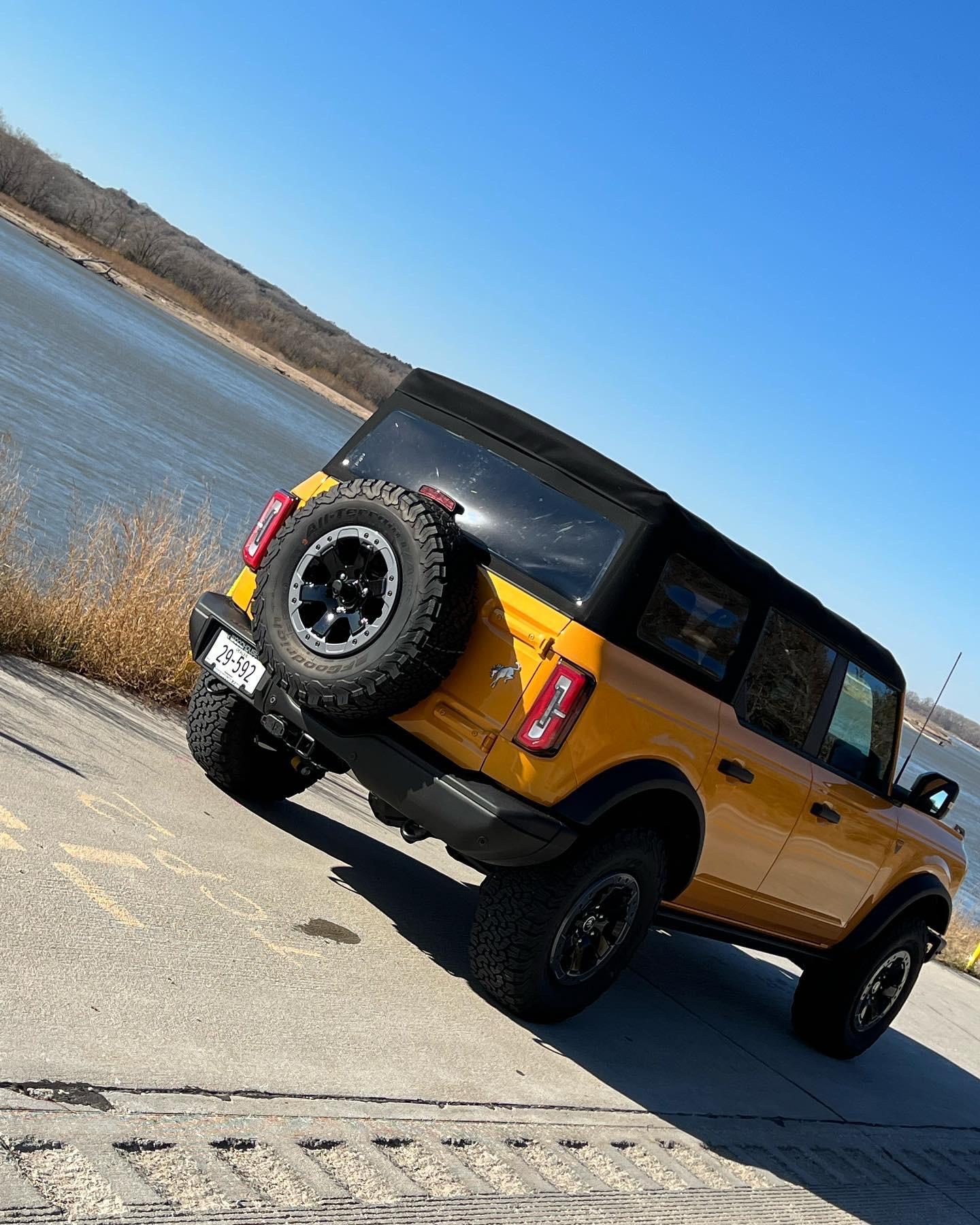 Ford Bronco 5- upgraded badlands bead lock capable wheels 982B635F-FACD-4799-83F3-0E2DC8BDBC8D
