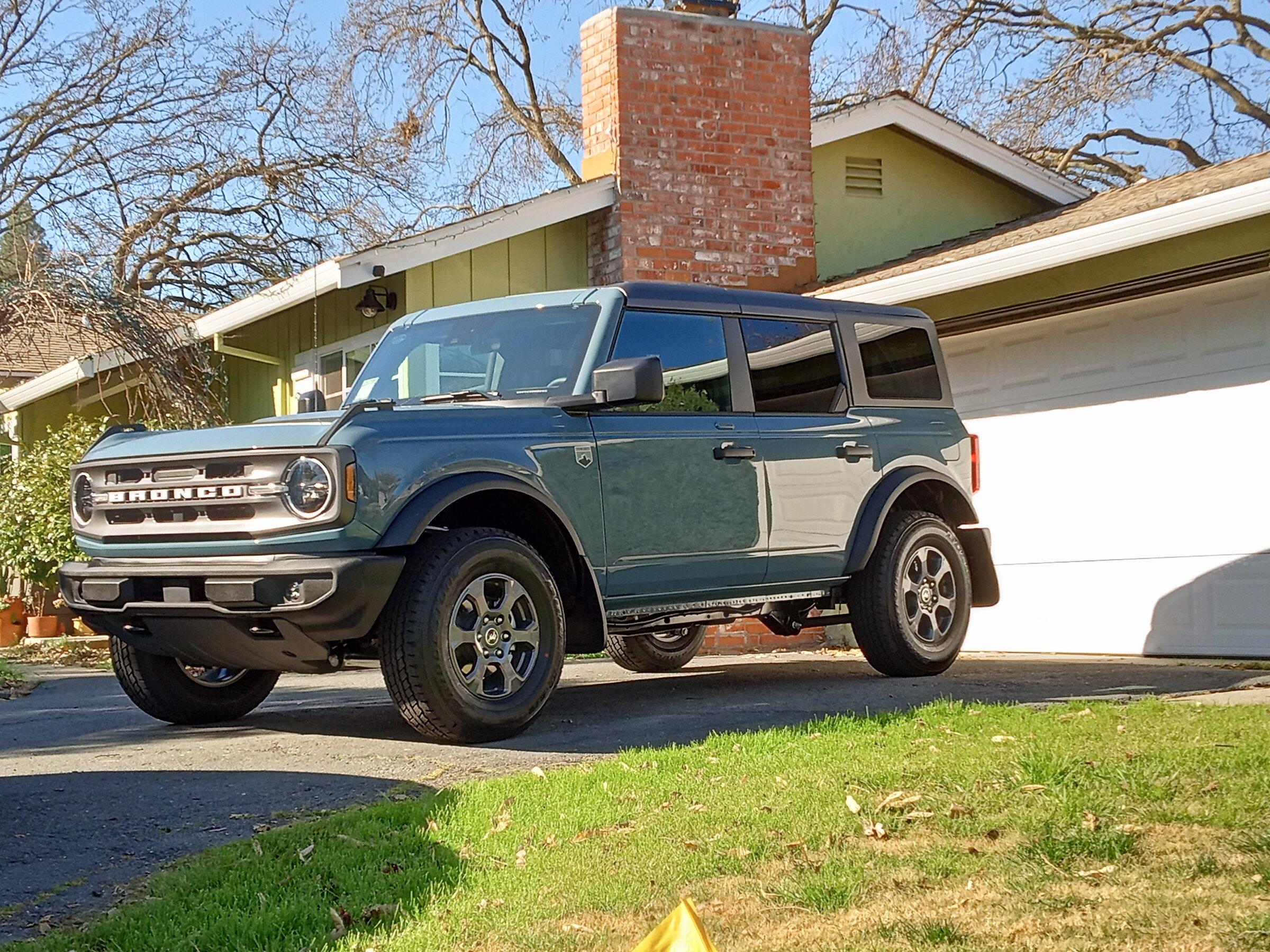 Ford Bronco The Bronco Has Landed IMG_20220206_105541436_HDR