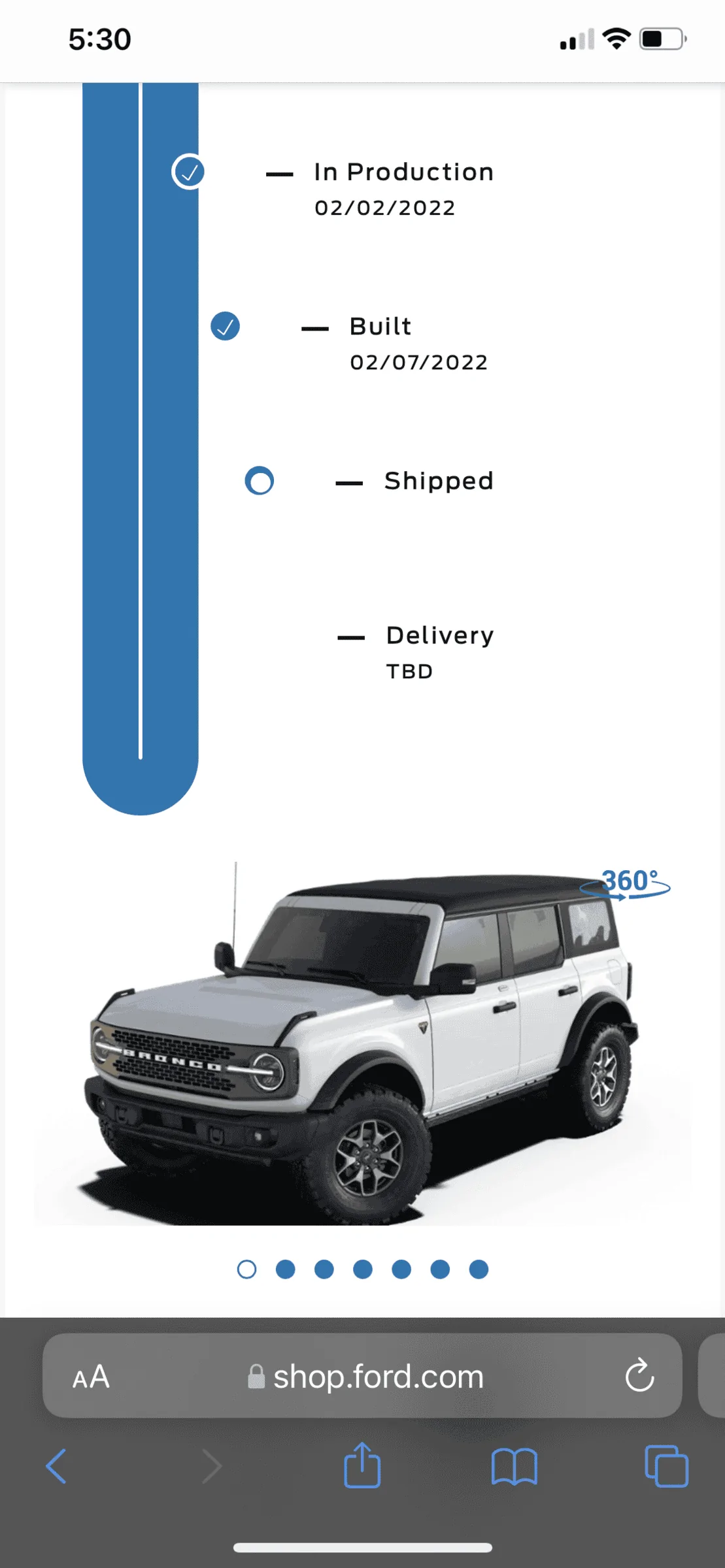 Ford Bronco 🛠 01/24/22 Build Week Group A48184D1-ECB4-4C6B-A3A4-39734CBF1497