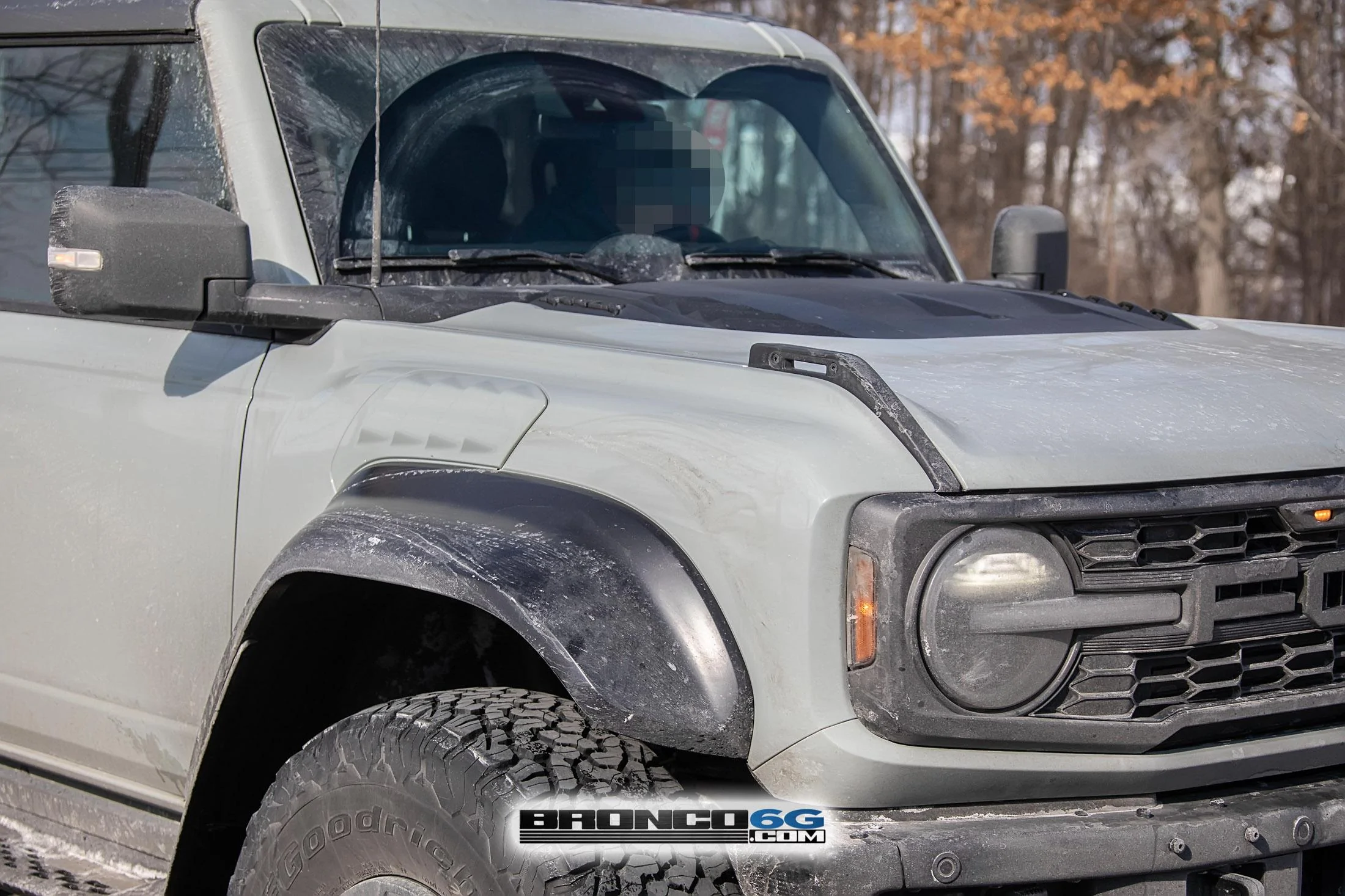 Ford Bronco Cactus Gray Bronco Raptor Seen From All Angles Cactus Gray Bronco Raptor 13