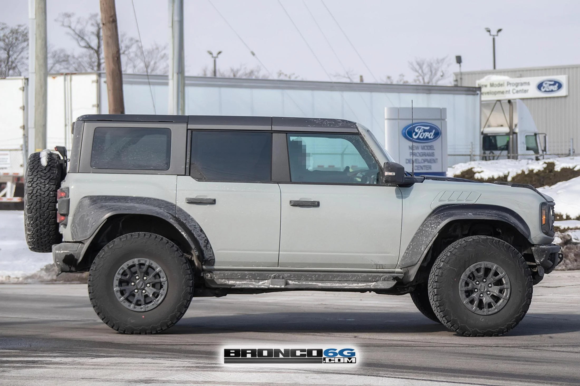 Ford Bronco Cactus Gray Bronco Raptor Seen From All Angles Cactus Gray Bronco Raptor 8