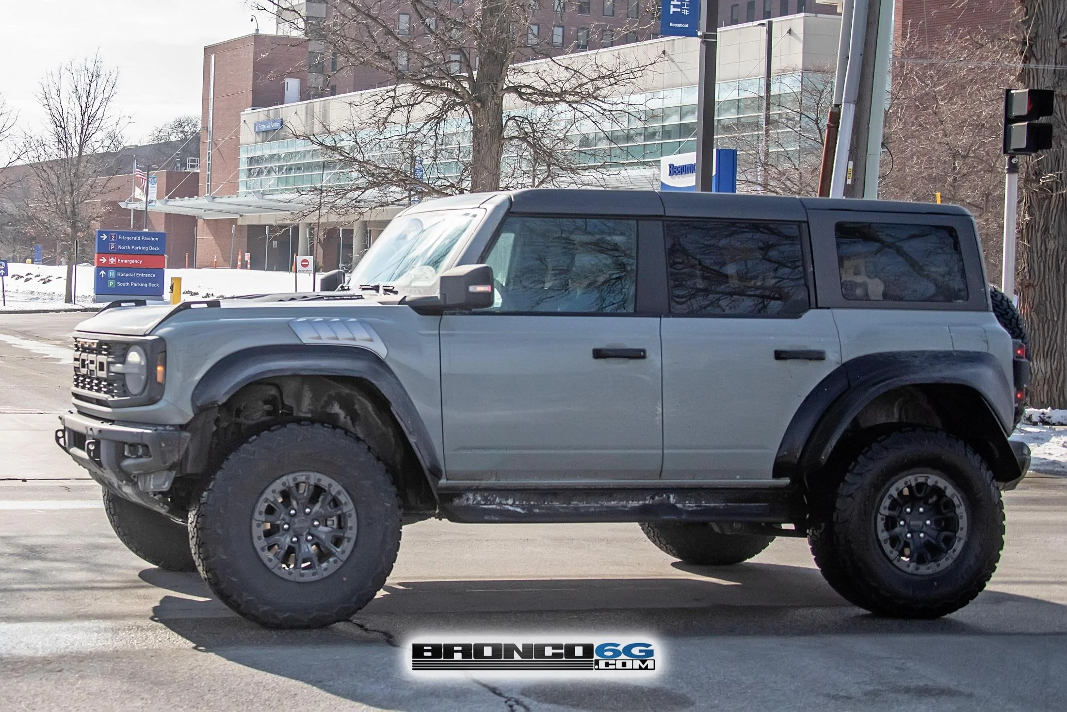 Ford Bronco Cactus Gray Bronco Raptor Seen From All Angles Cactus Gray Bronco Raptor 16
