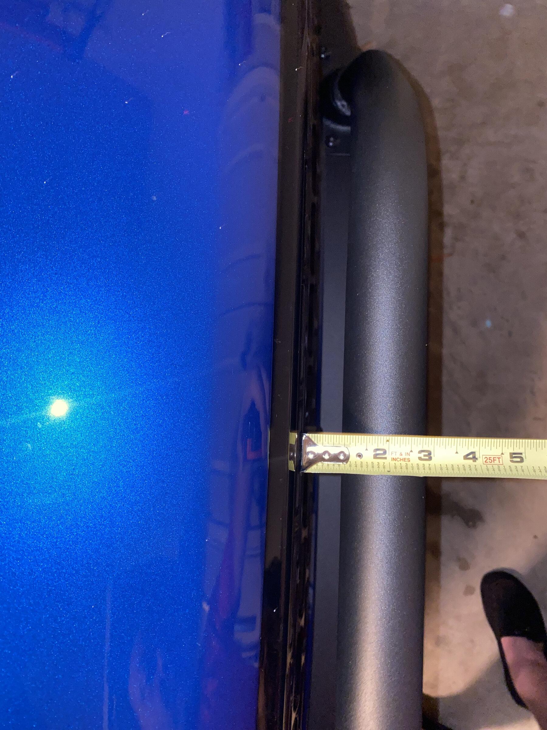 Ford Bronco First Edition Bronco Thread bar_measurement