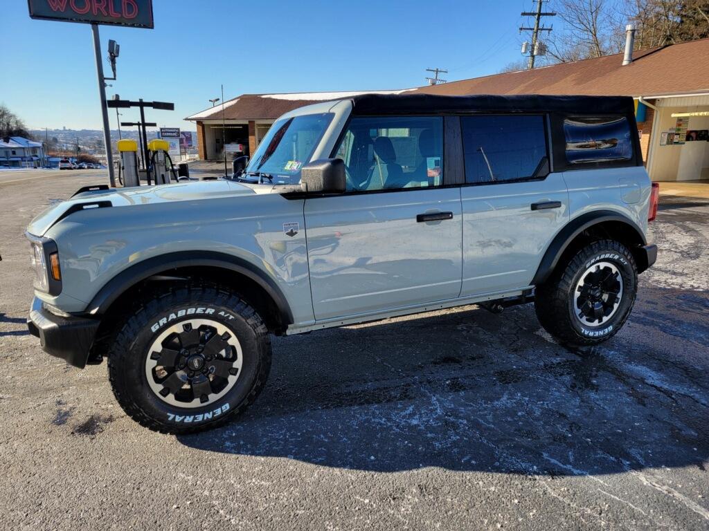 Ford Bronco Ford performance wheels installed on Big Bend imagejpeg_0