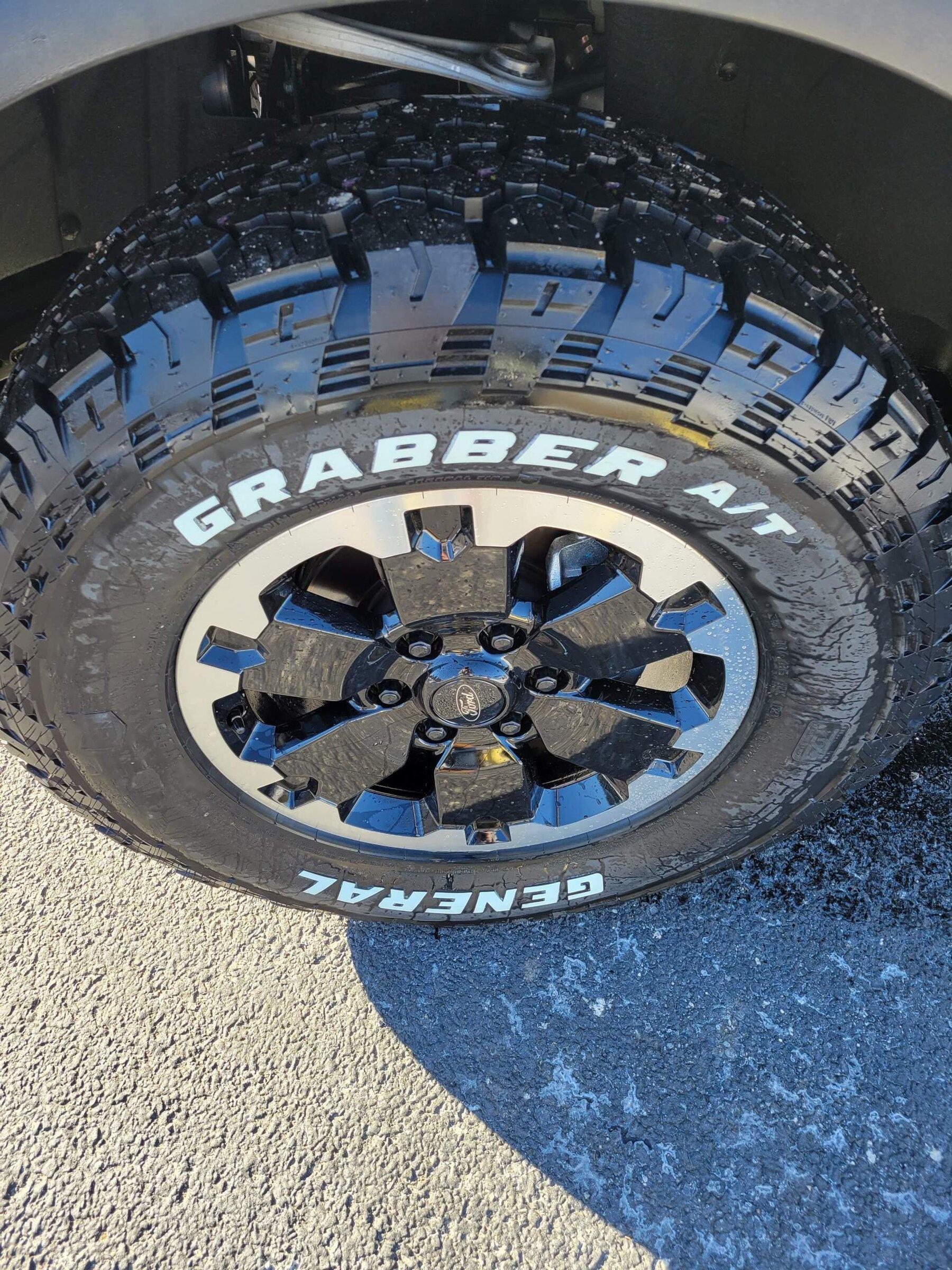 Ford Bronco Ford performance wheels installed on Big Bend Resized_Resized_20220206_152216