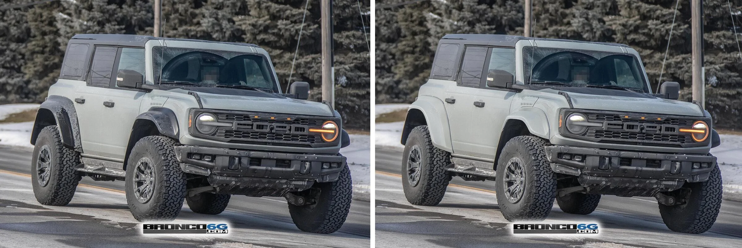 Ford Bronco Cactus Gray Bronco Raptor Seen From All Angles Untitled-1