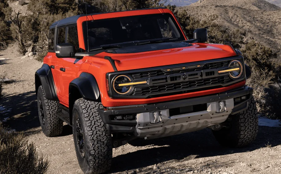 Ford Bronco Cactus Gray Bronco Raptor Seen From All Angles 1644422234744
