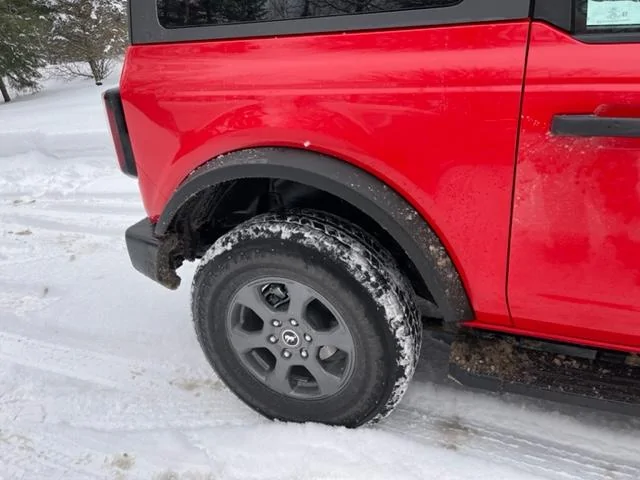 Ford Bronco Front Splash Guards/Mud Flap will NOT fit with Running Board IMG_3184