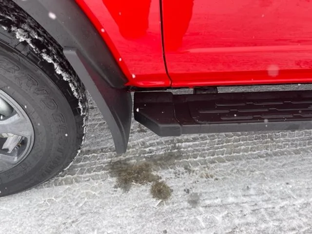 Ford Bronco Front Splash Guards/Mud Flap will NOT fit with Running Board IMG_3188