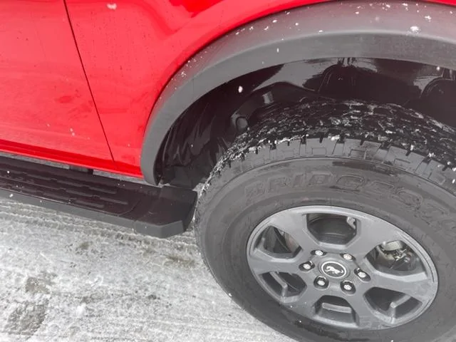 Ford Bronco Front Splash Guards/Mud Flap will NOT fit with Running Board IMG_3189