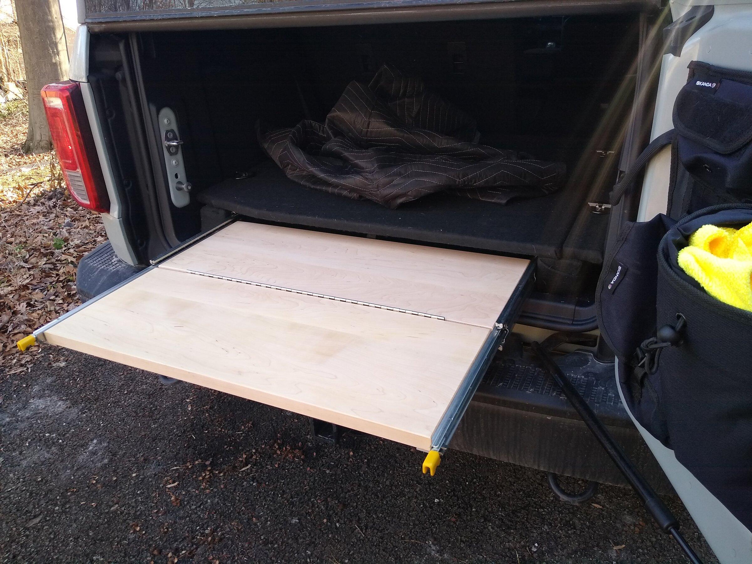 Ford Bronco (Another) DIY Sliding Tailgate IMG_20220209_112106648