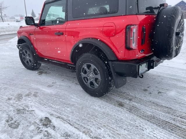 Ford Bronco Reverse Running Boards for Mud Flaps IMG_3190