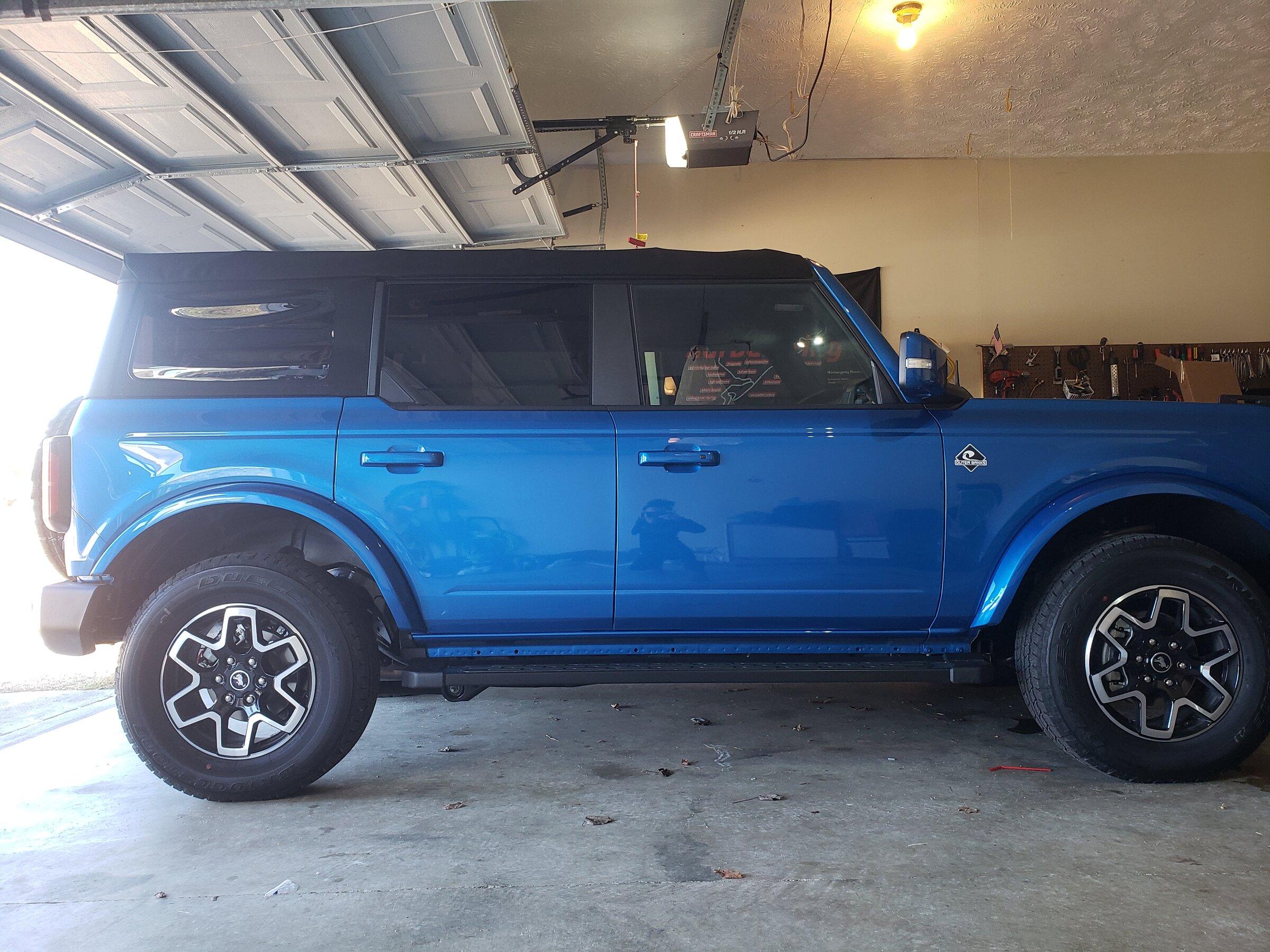 Ford Bronco 🛠 1/3/22 Build Week Group 20220209_102442