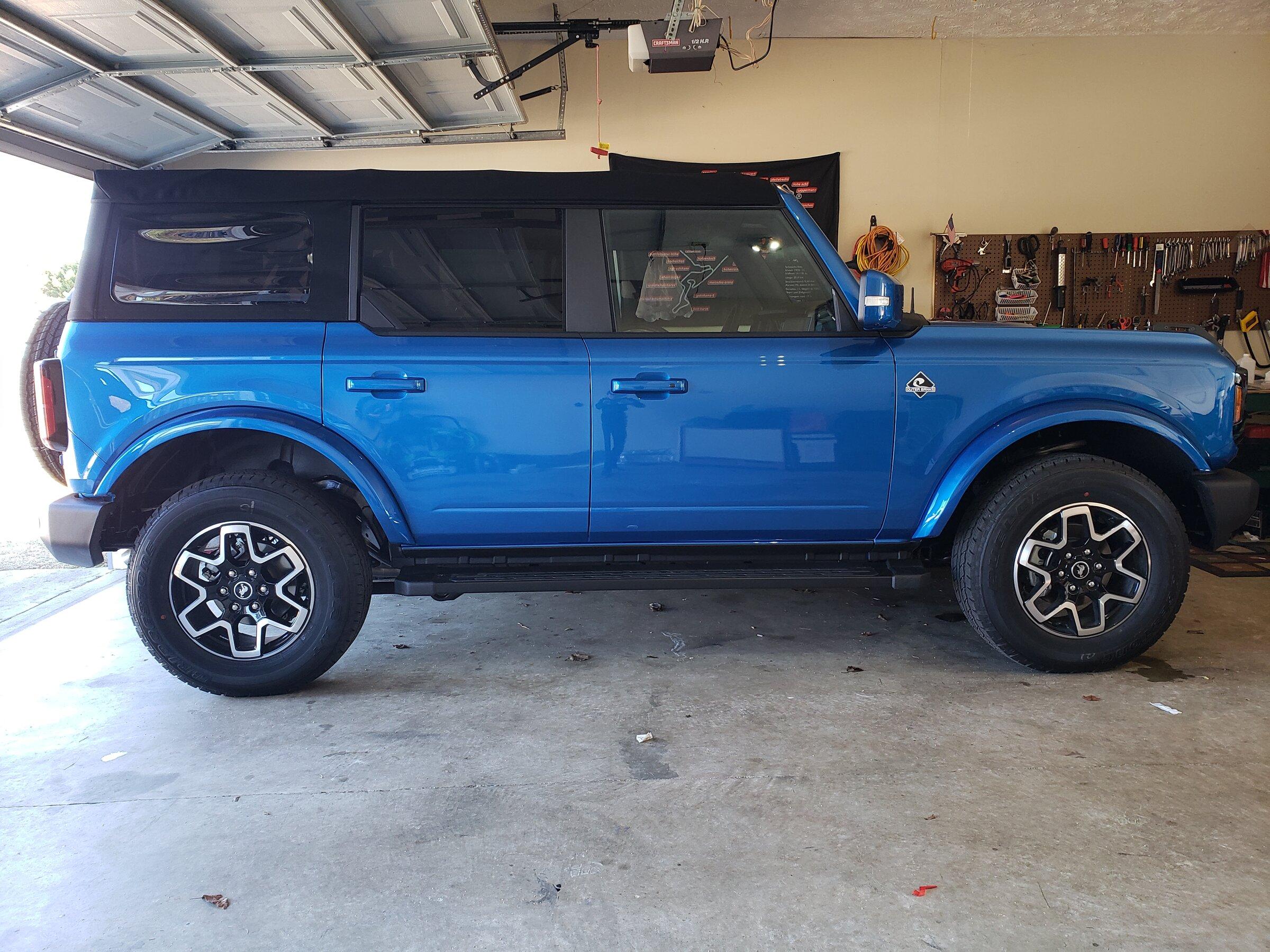 Ford Bronco 🛠 1/3/22 Build Week Group 20220209_121411