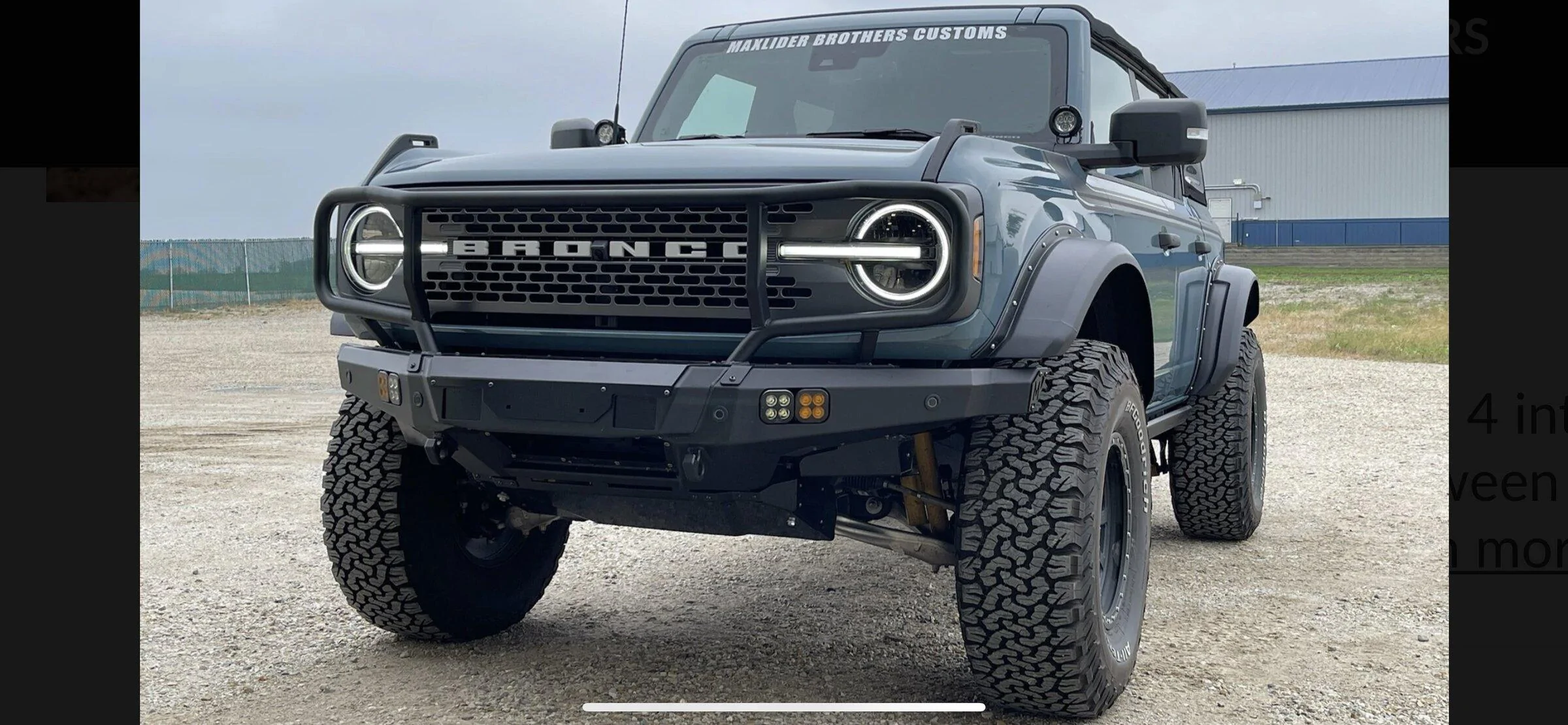 Ford Bronco AR | Which project next? 371957C8-9F79-4985-89A0-4A9E2FDEA337