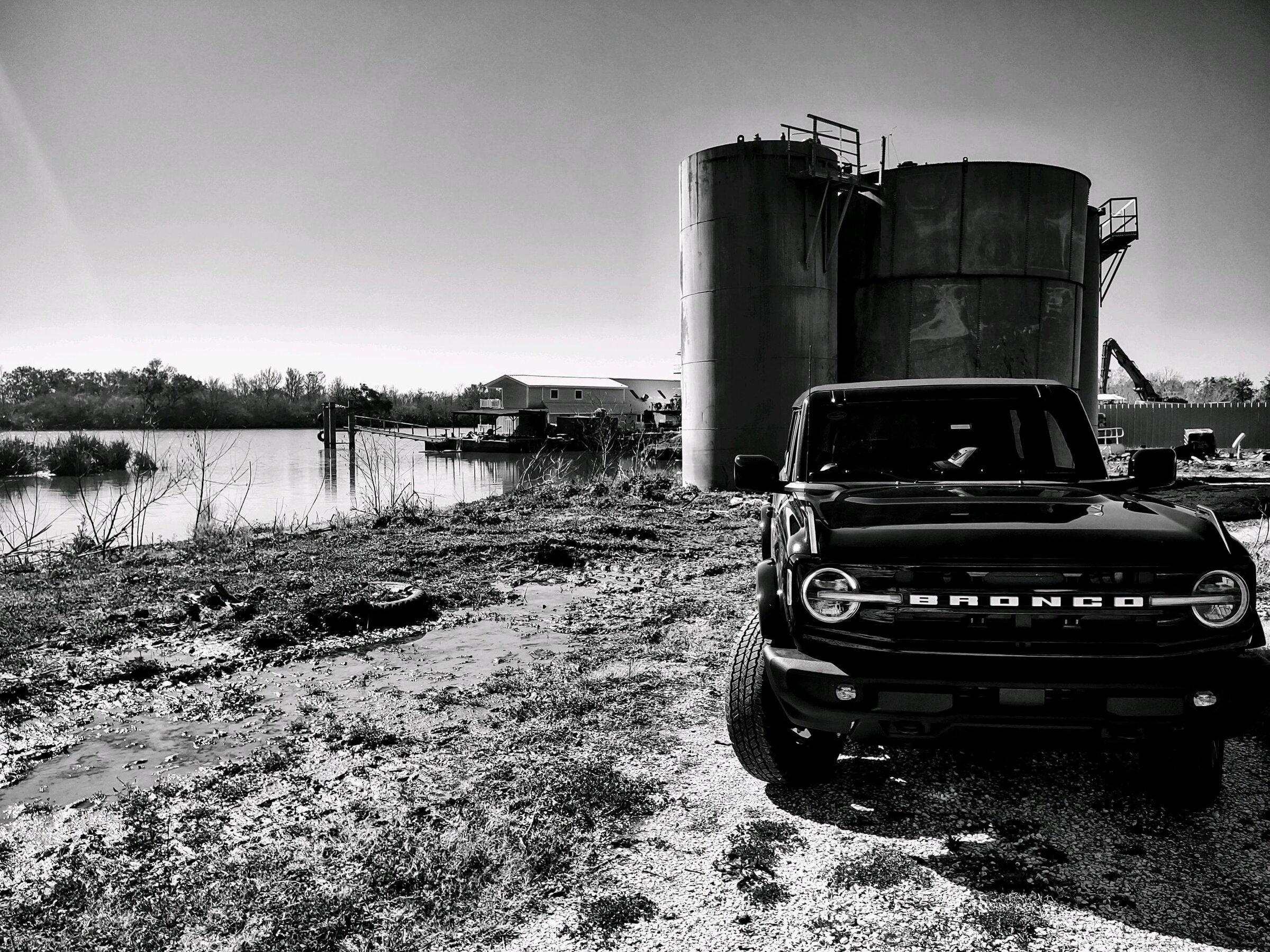 Ford Bronco Bronco on Da Bayou 10835