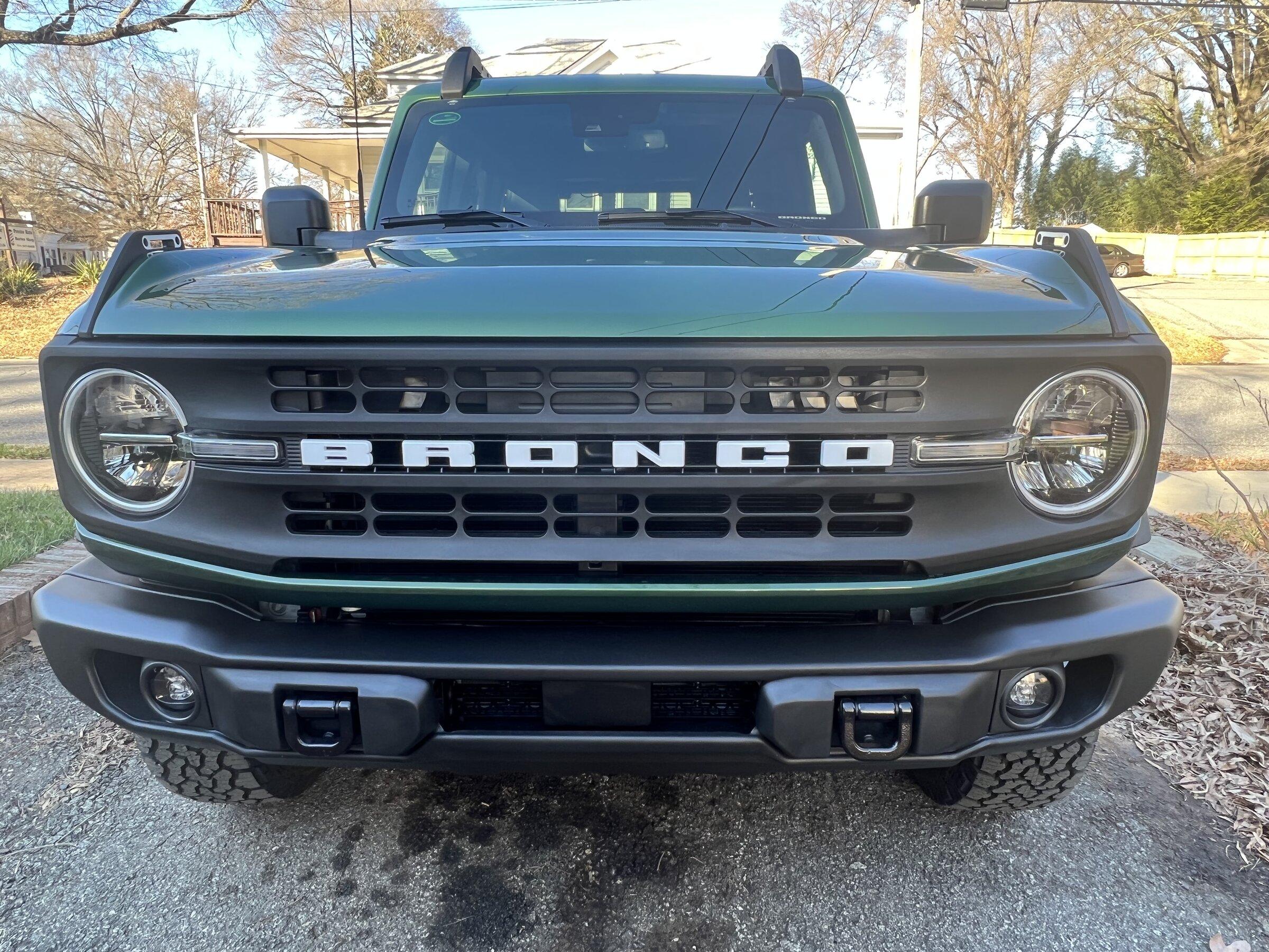 Ford Bronco ERUPTION GREEN Bronco Club 516161F4-6F50-43B1-96CD-44713BADFE02