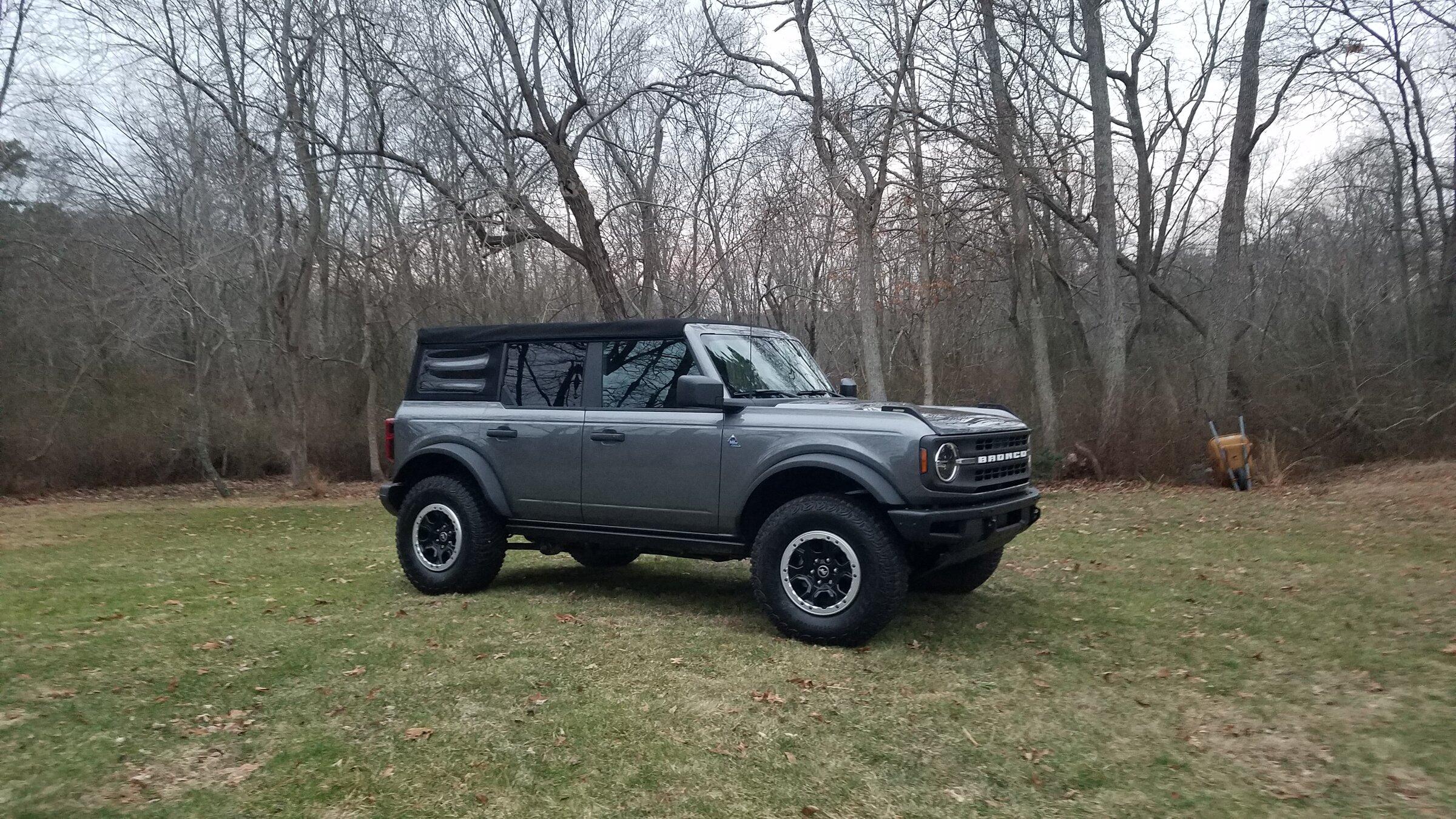 Ford Bronco DELIVERY CHECKLIST  (OCD Version) for Expectant Bronco Owners 20220125_071115